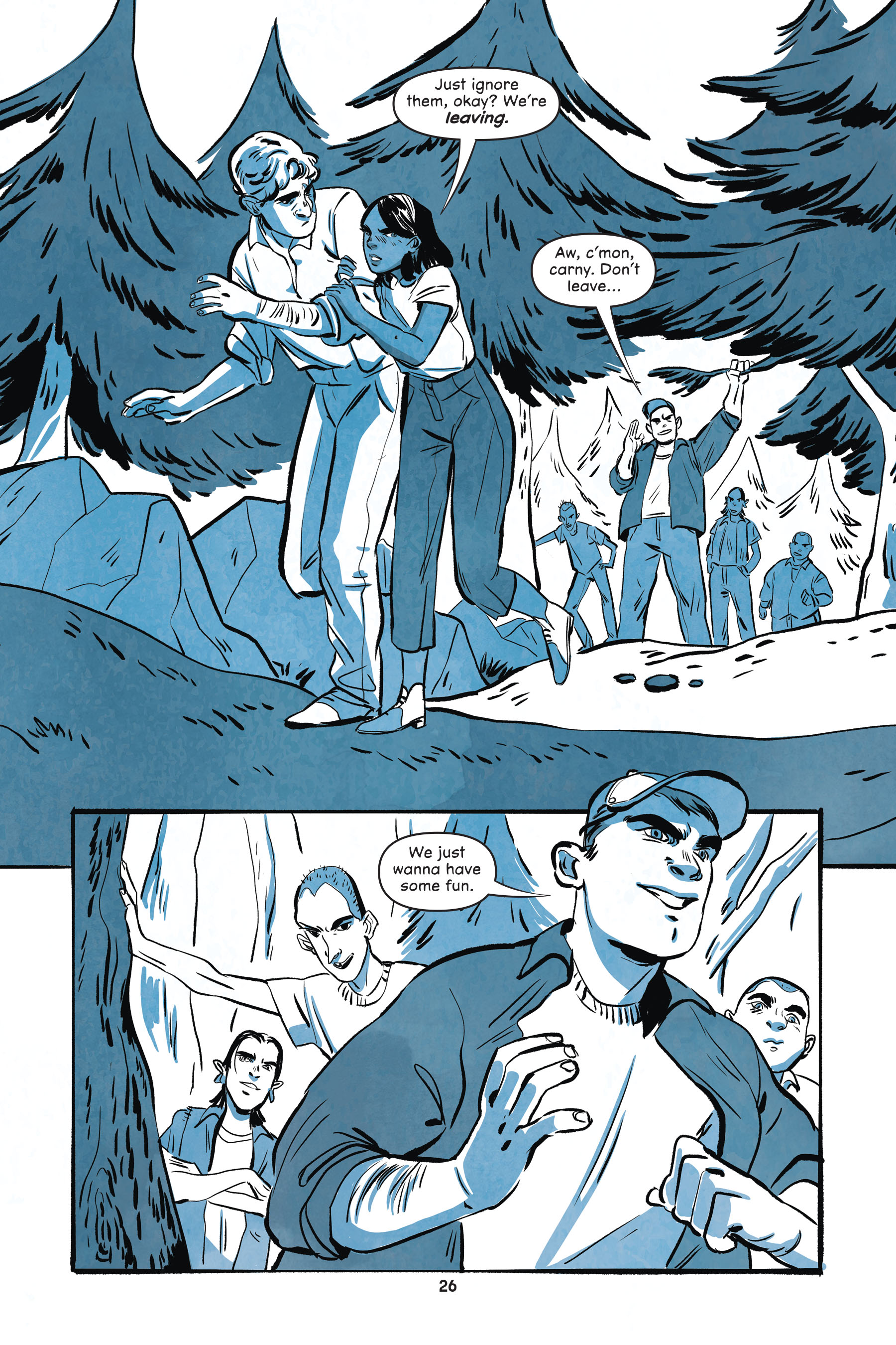 Lost Carnival: A Dick Grayson Graphic Novel (2020) issue 1 - Page 25