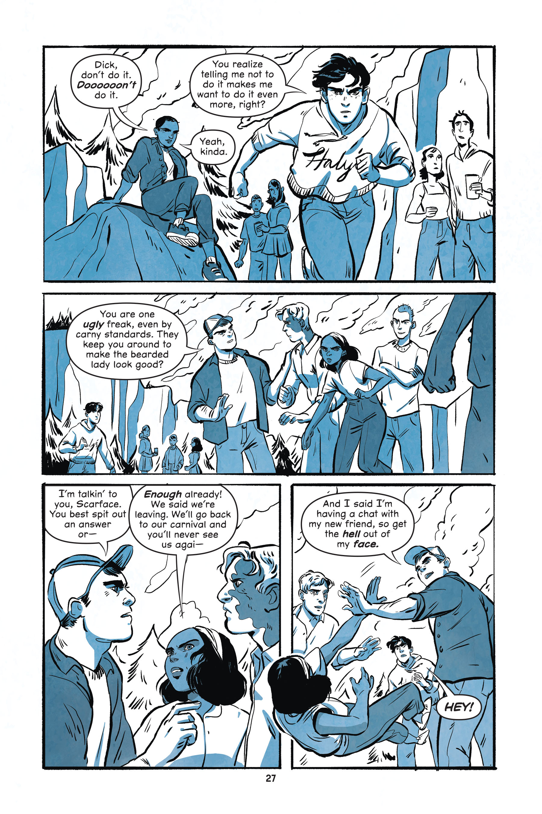 Lost Carnival: A Dick Grayson Graphic Novel (2020) issue 1 - Page 26