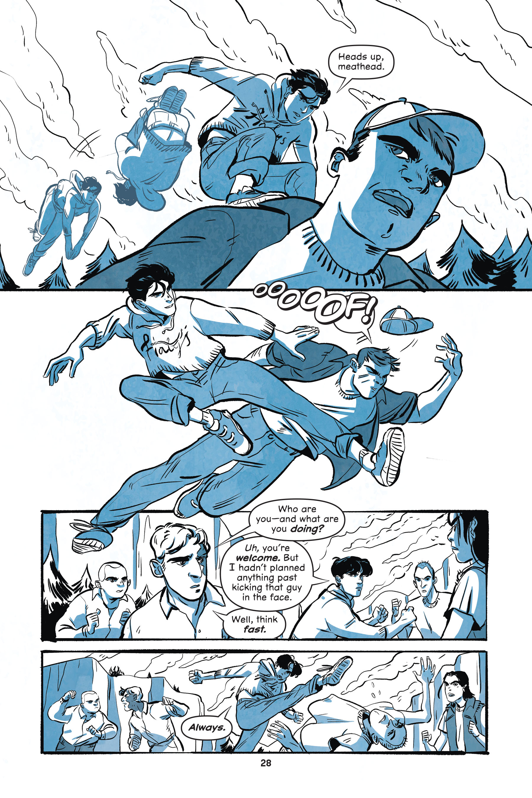 Lost Carnival: A Dick Grayson Graphic Novel (2020) issue 1 - Page 27