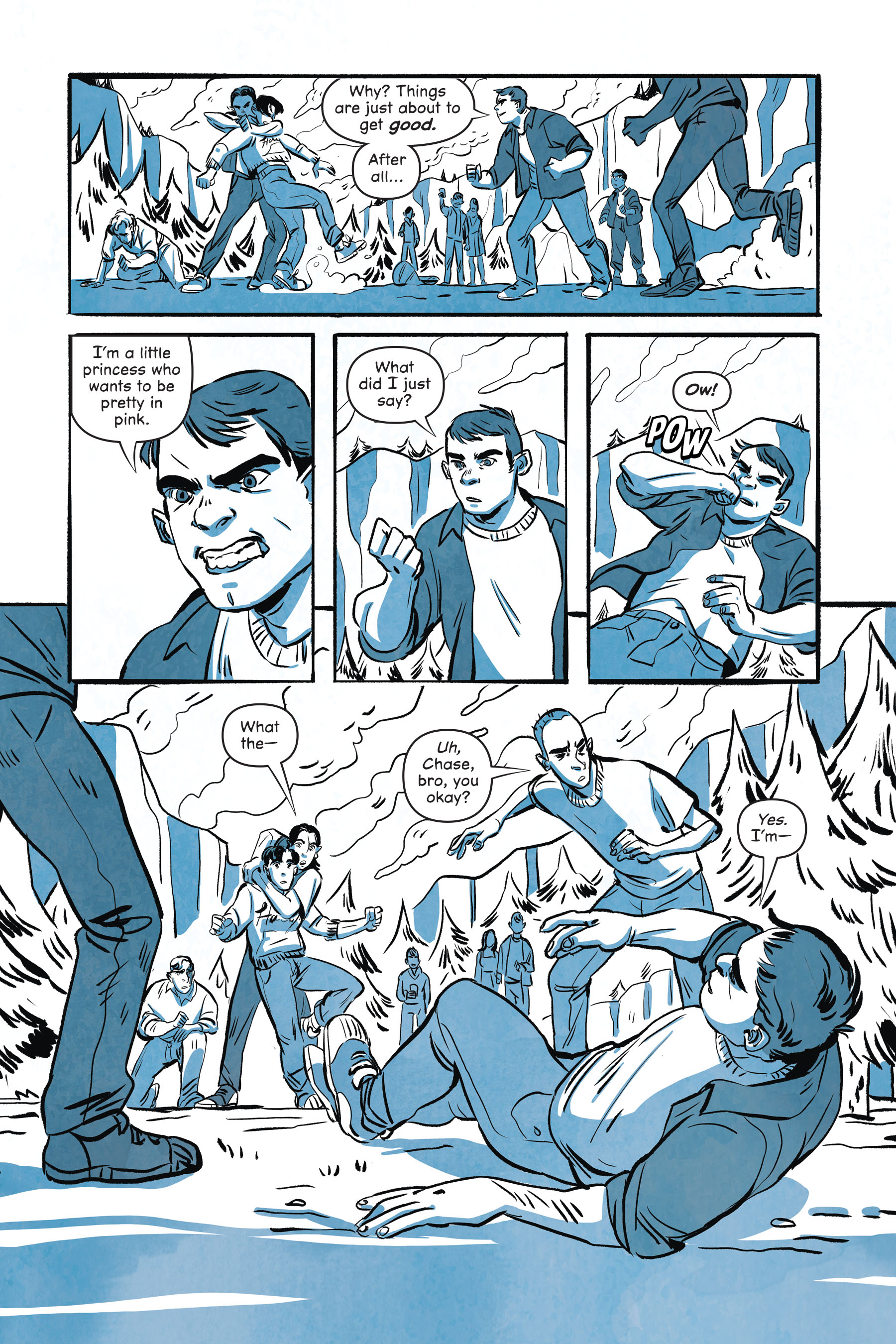 <{ $series->title }} issue 1 - Page 29