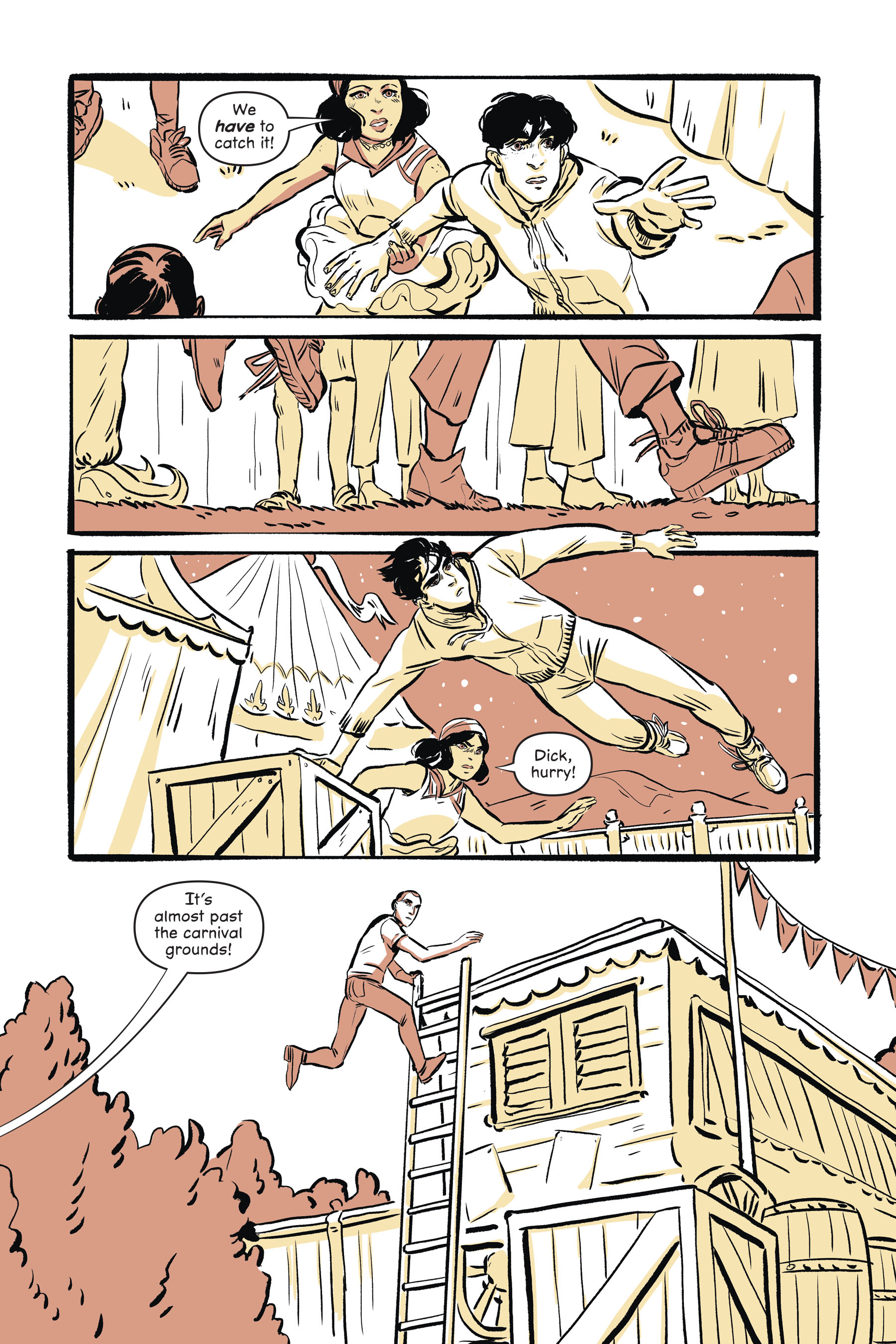 Lost Carnival: A Dick Grayson Graphic Novel (2020) issue 1 - Page 52