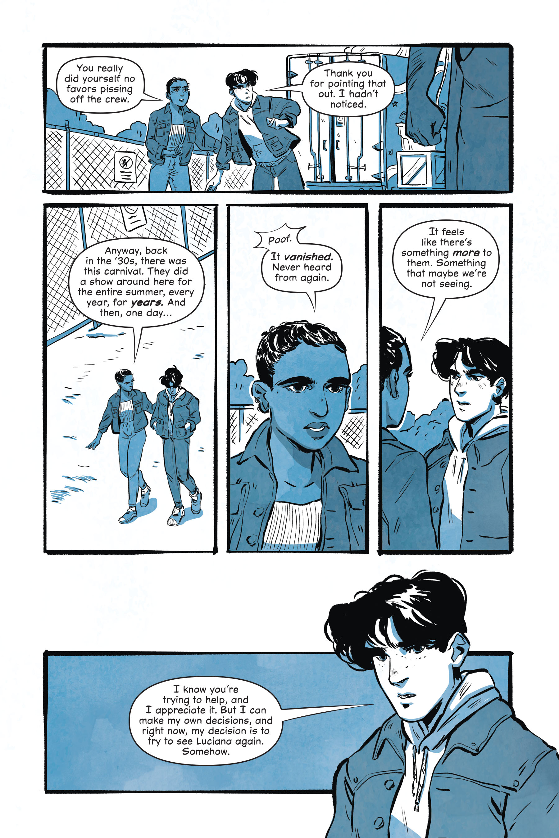 Lost Carnival: A Dick Grayson Graphic Novel (2020) issue 1 - Page 84