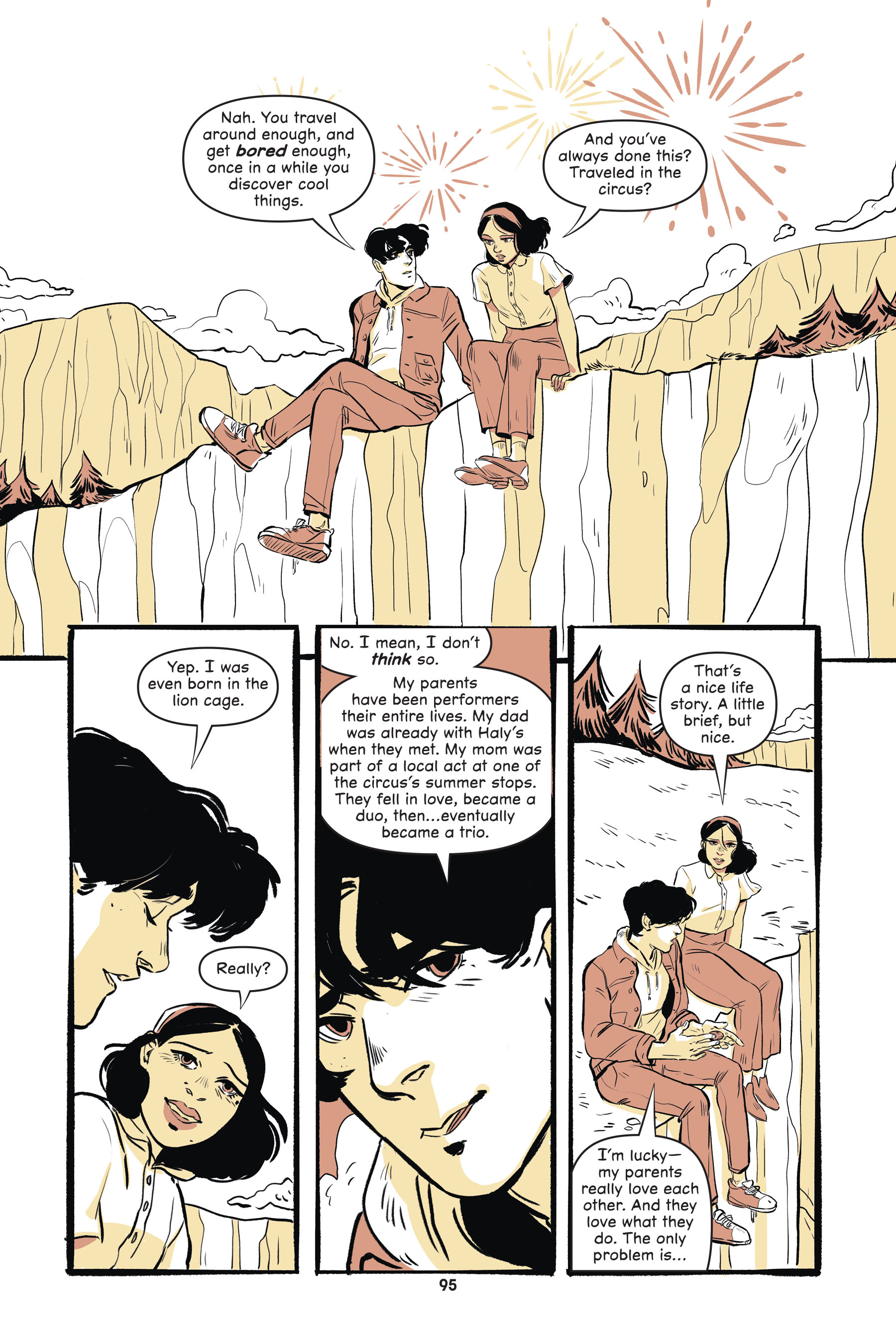 <{ $series->title }} issue 1 - Page 92