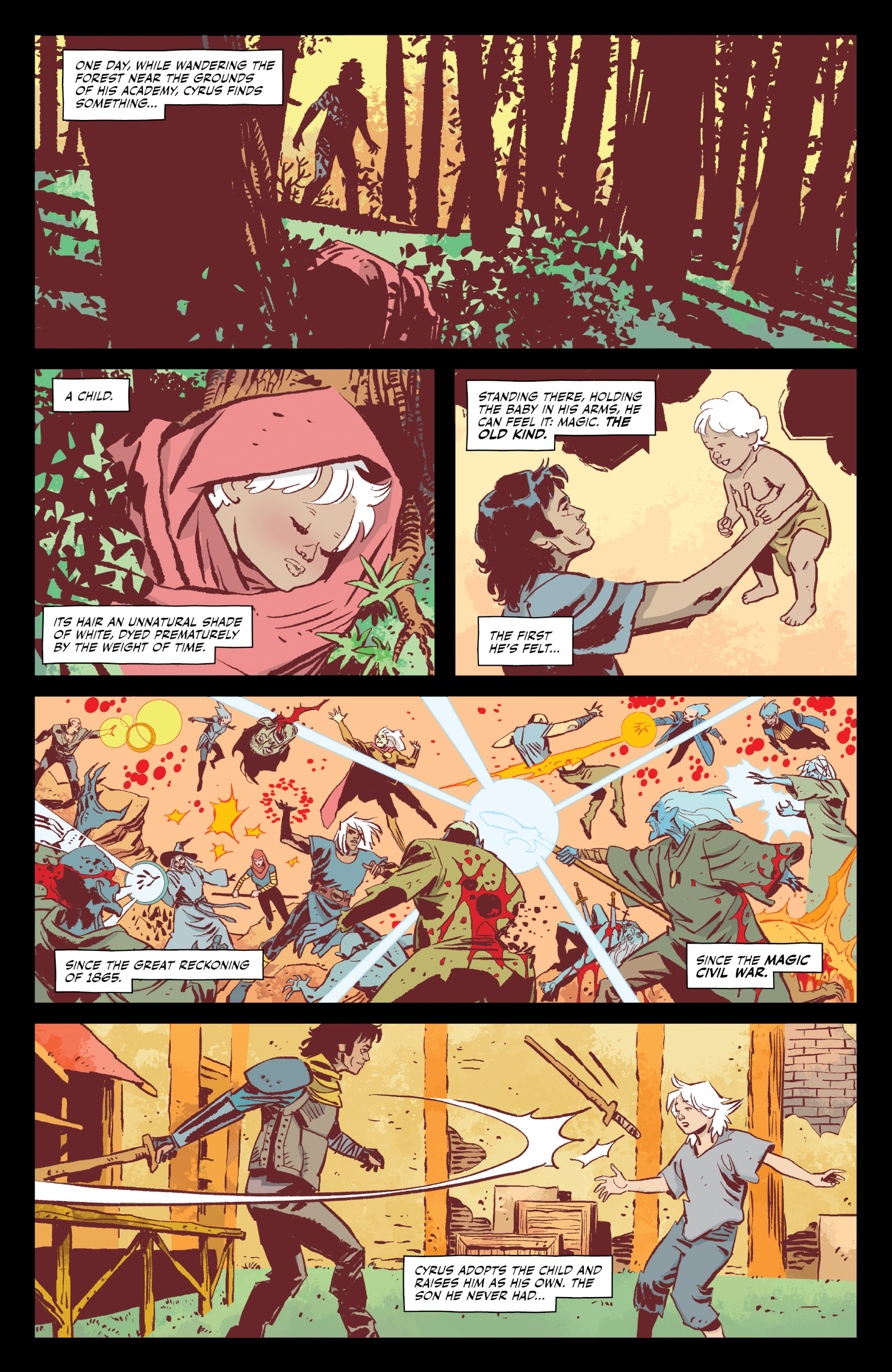 Lost Fantasy (2025-): Chapter 1 - Page 14