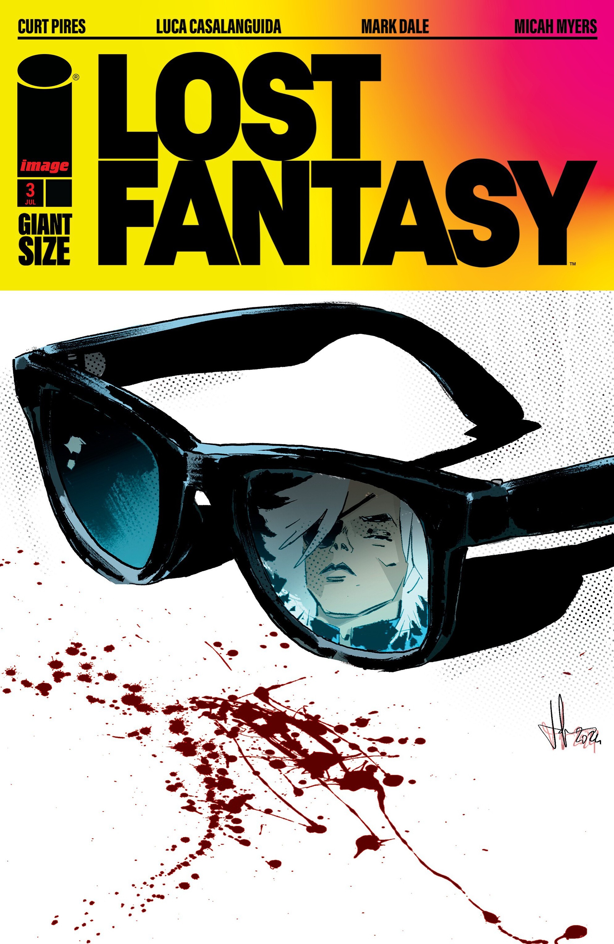 Lost Fantasy (2025-): Chapter 3 - Page 1