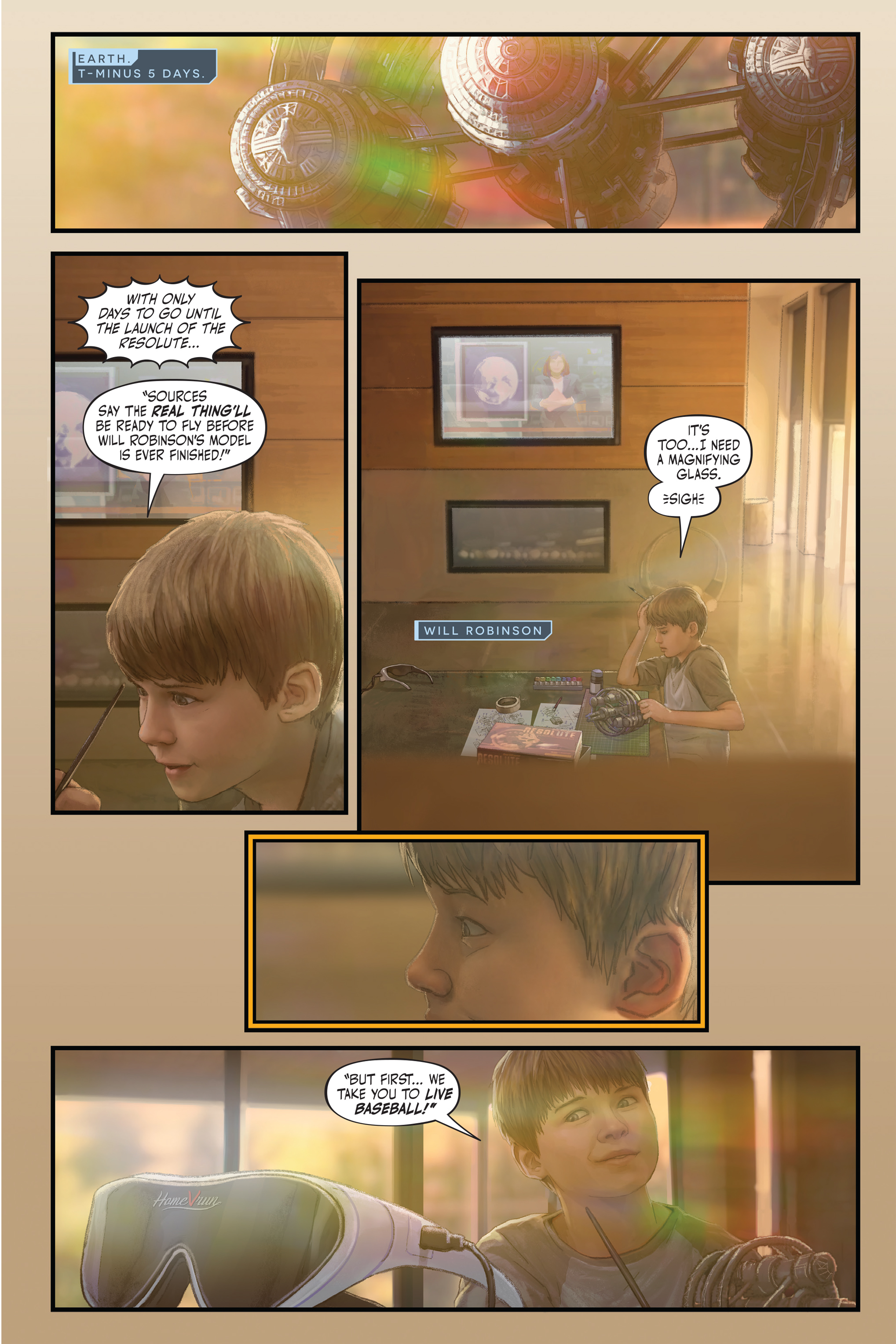 <{ $series->title }} issue 1 - Page 5