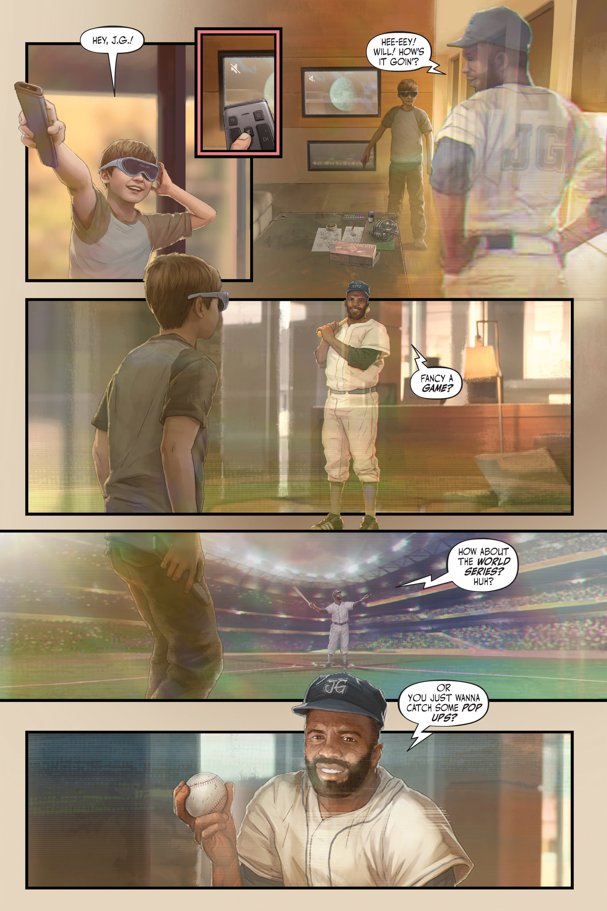 <{ $series->title }} issue 1 - Page 6