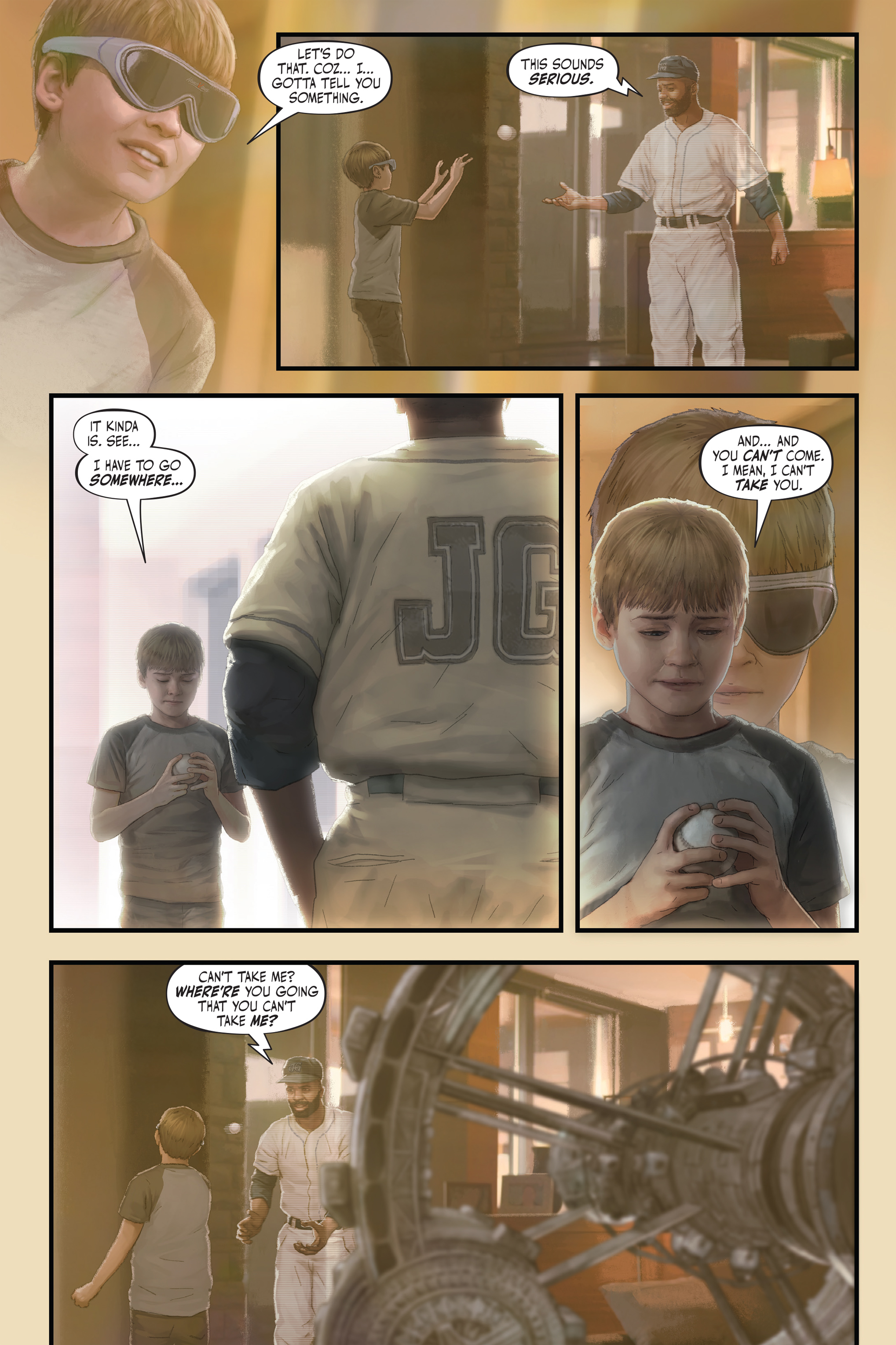 Lost In Space: Countdown To Danger (2019-) issue 1 - Page 7