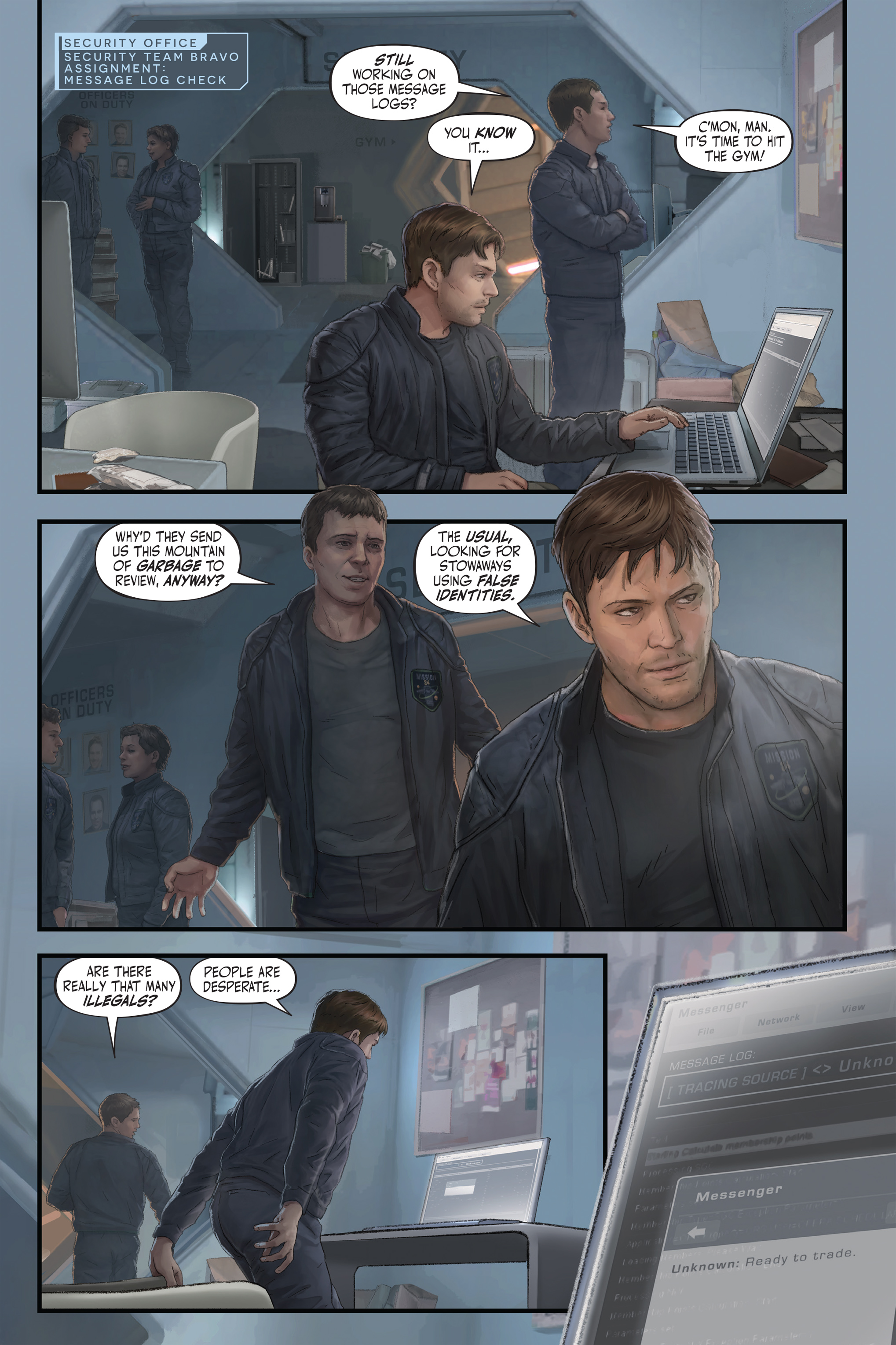 Lost In Space: Countdown To Danger (2019-) issue 1 - Page 10