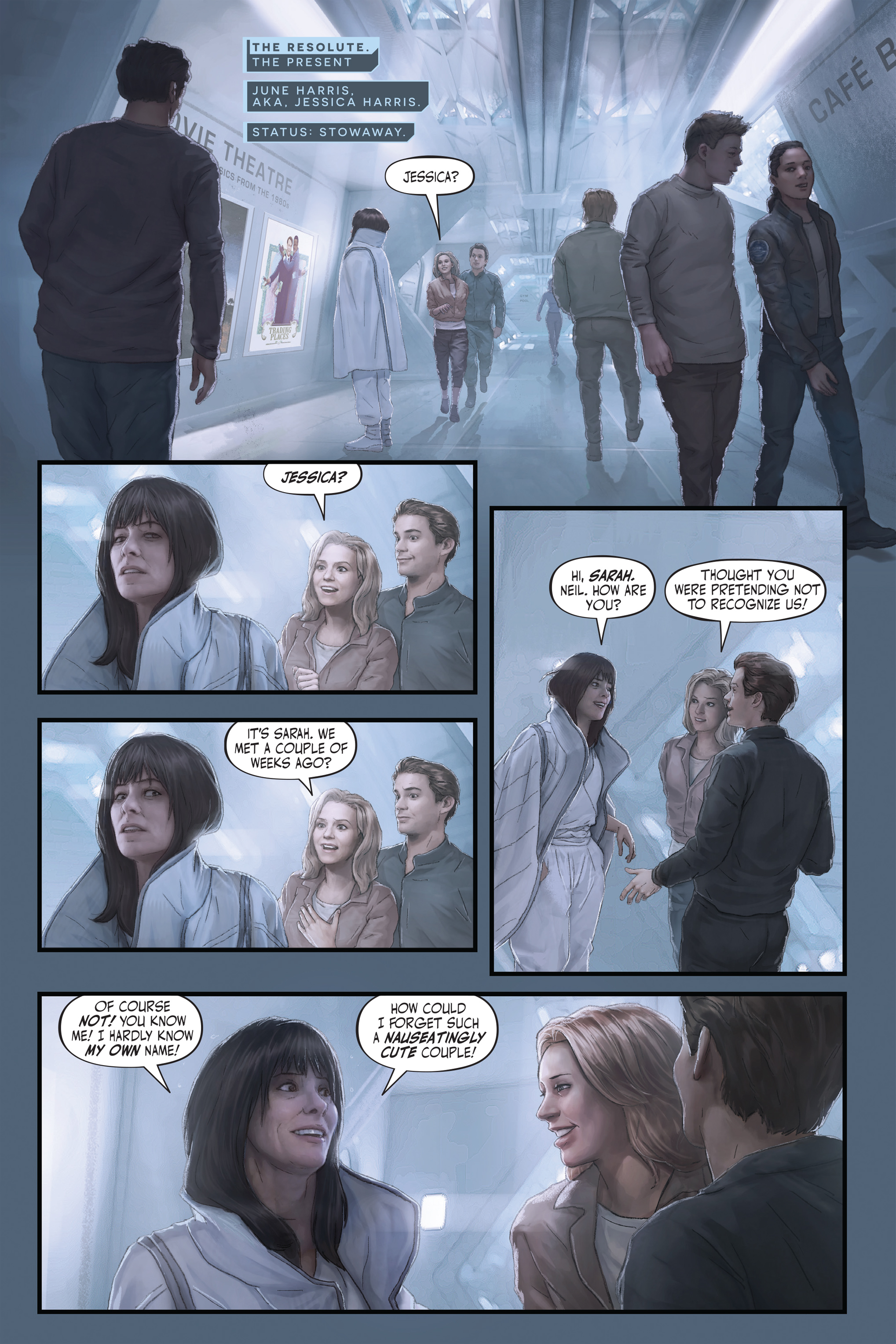 Lost In Space: Countdown To Danger (2019-) issue 1 - Page 12