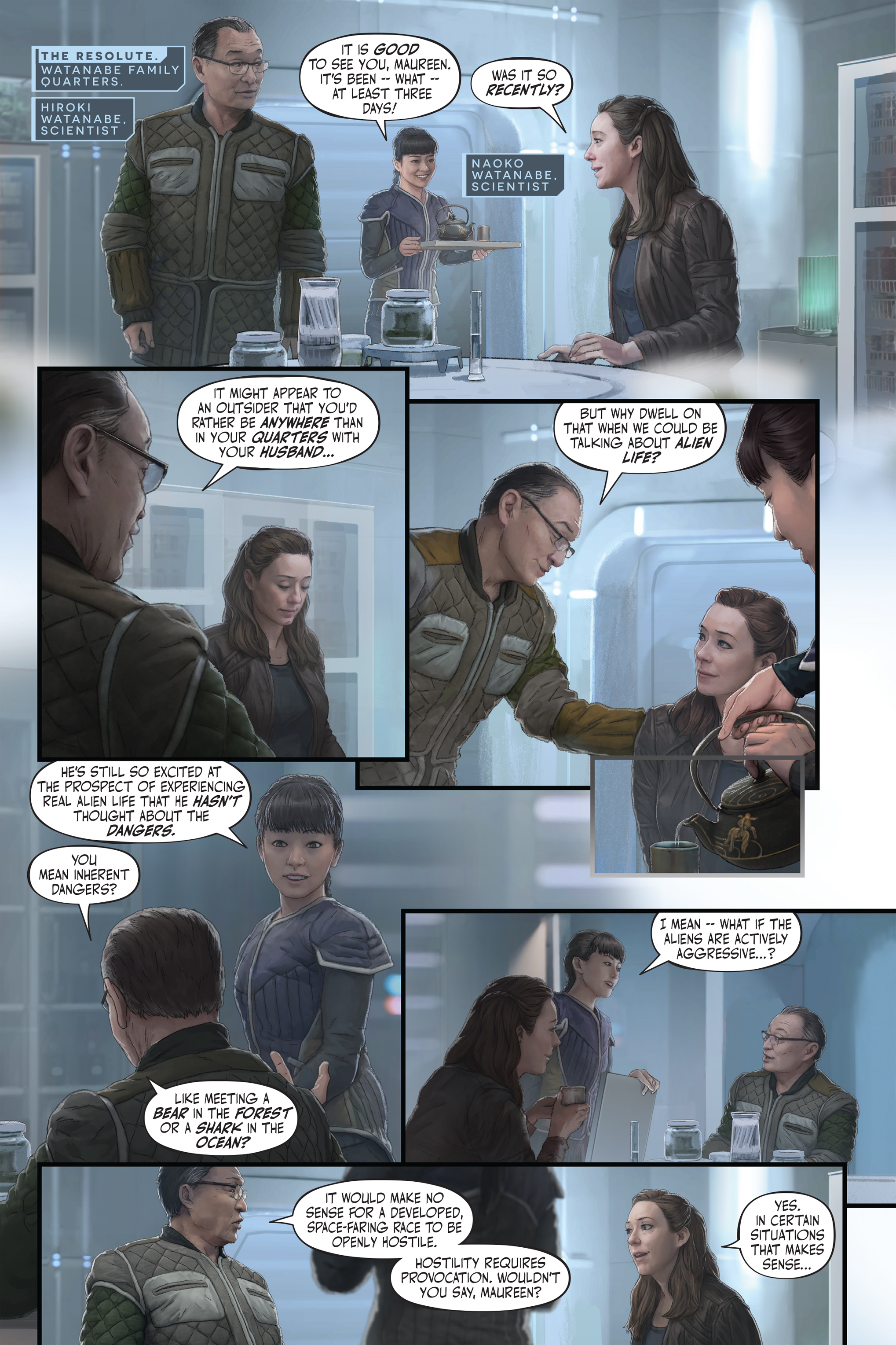 Lost In Space: Countdown To Danger (2019-) issue 1 - Page 14