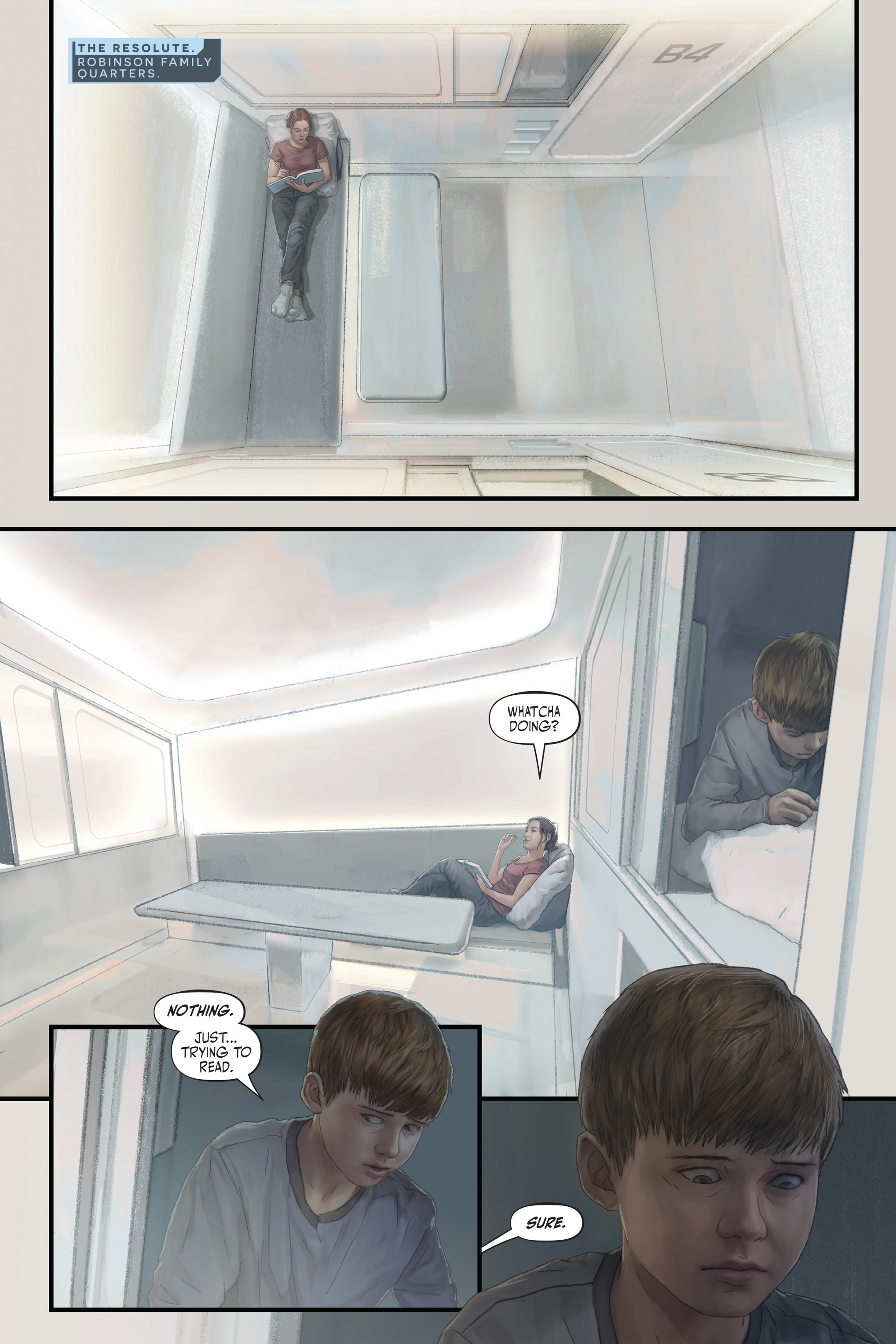 Lost In Space: Countdown To Danger (2019-) issue 1 - Page 15