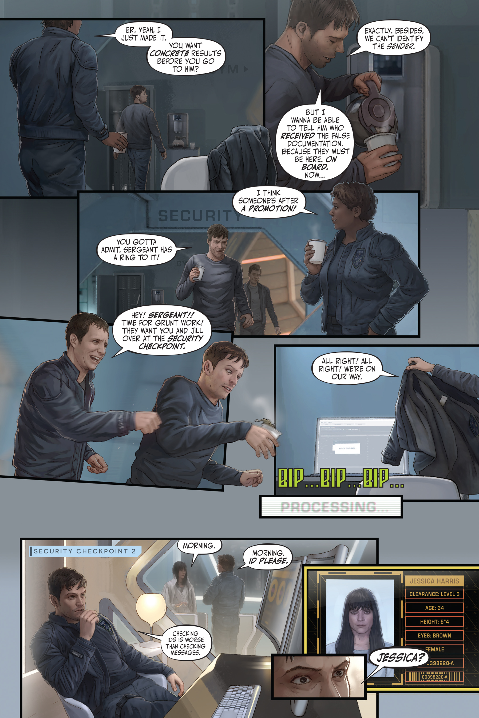 <{ $series->title }} issue 1 - Page 20