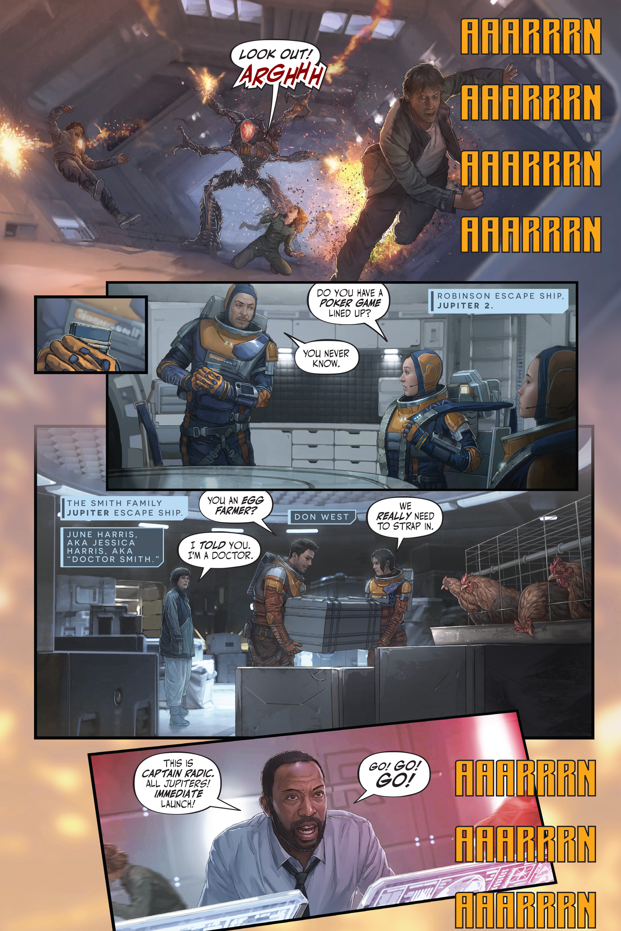 Lost In Space: Countdown To Danger (2019-) issue 1 - Page 23