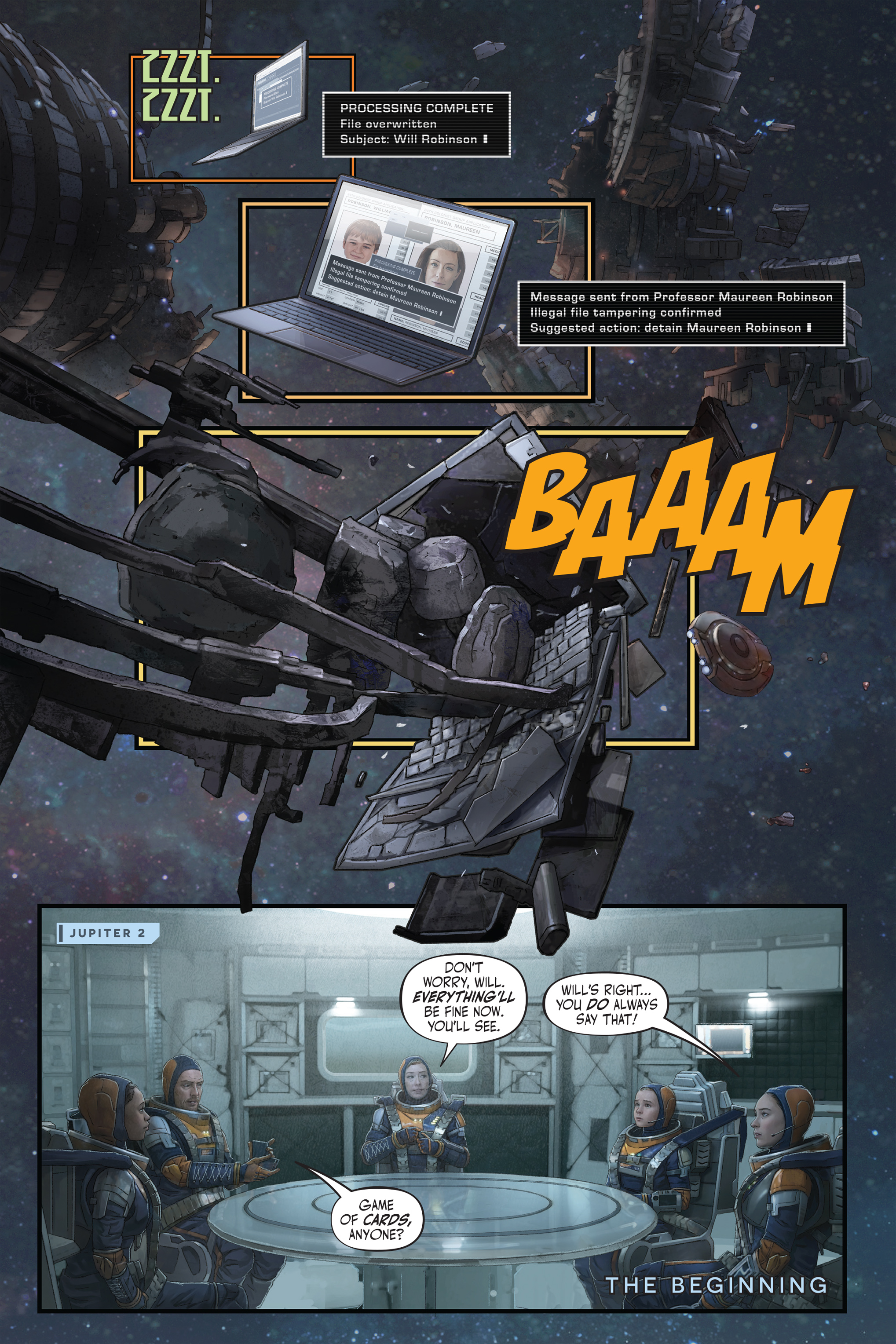 Lost In Space: Countdown To Danger (2019-) issue 1 - Page 25