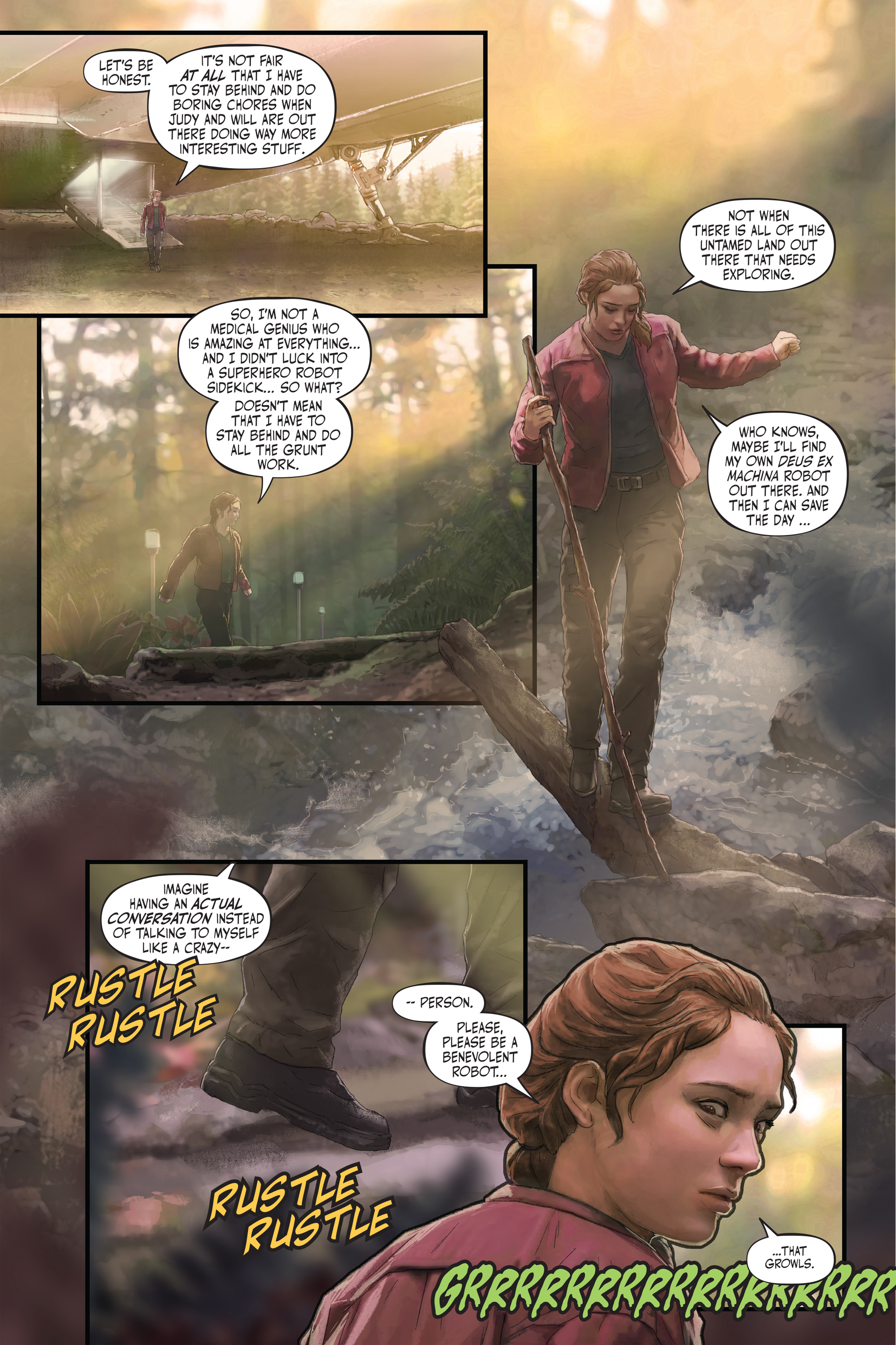 Lost In Space: Countdown To Danger (2019-) issue 1 - Page 29