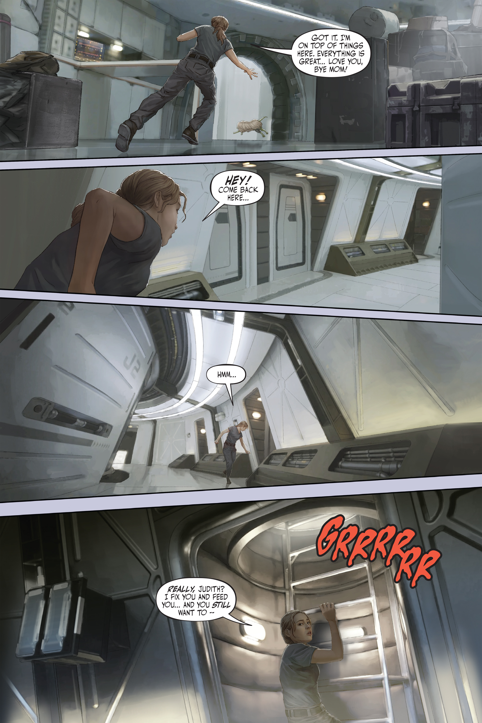 Lost In Space: Countdown To Danger (2019-) issue 1 - Page 34