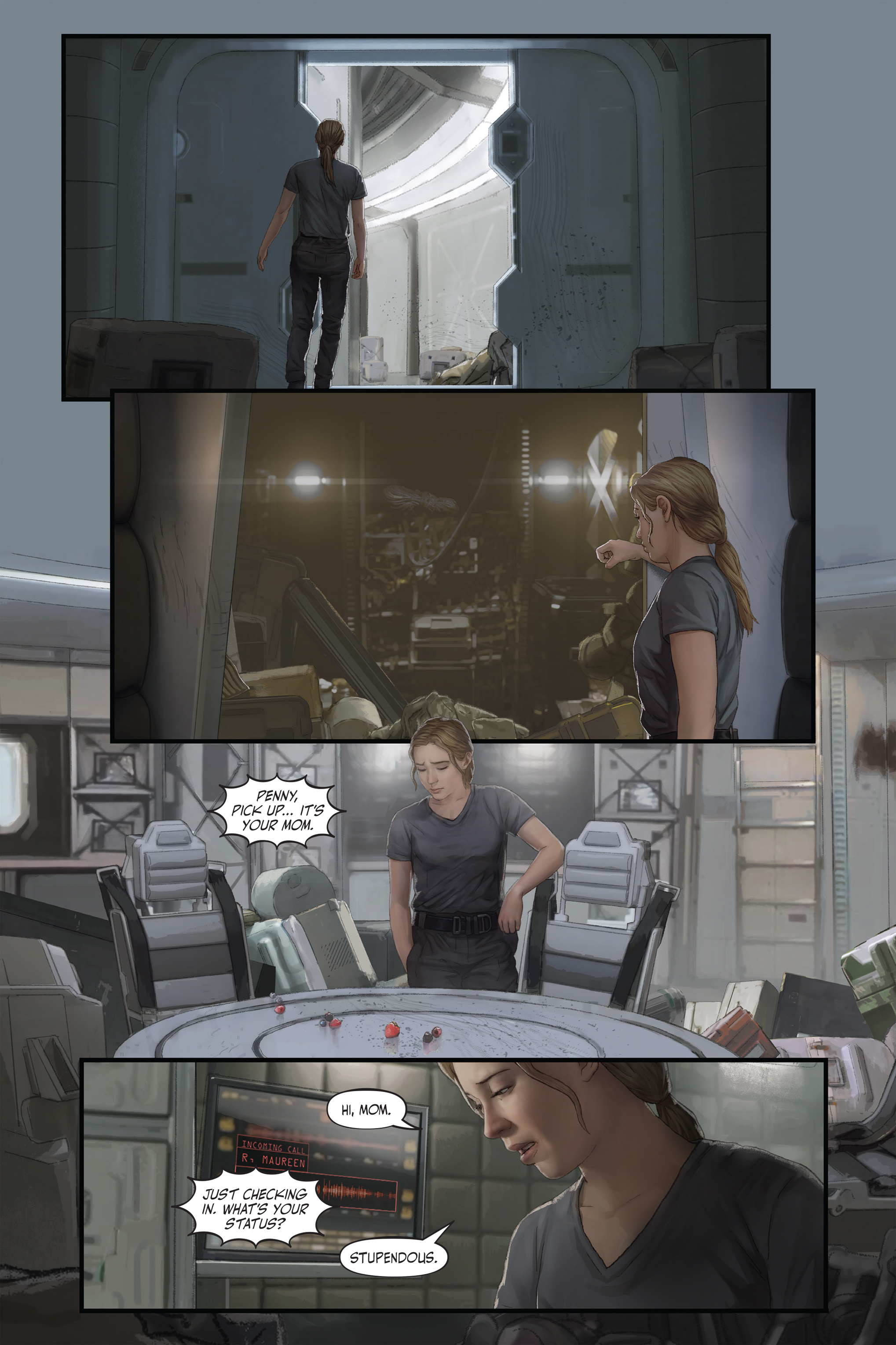 Lost In Space: Countdown To Danger (2019-) issue 1 - Page 45