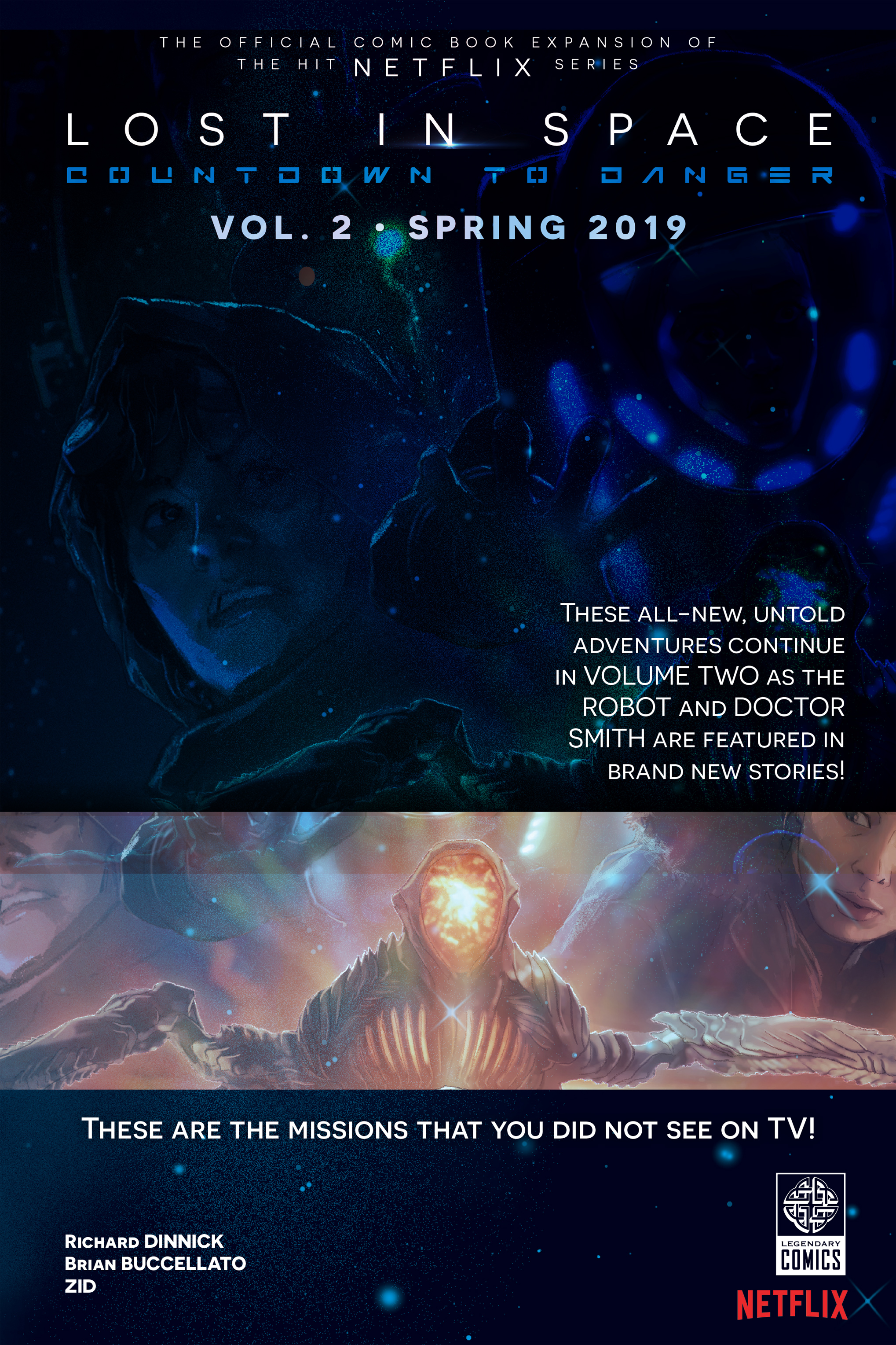 Lost In Space: Countdown To Danger (2019-) issue 1 - Page 50