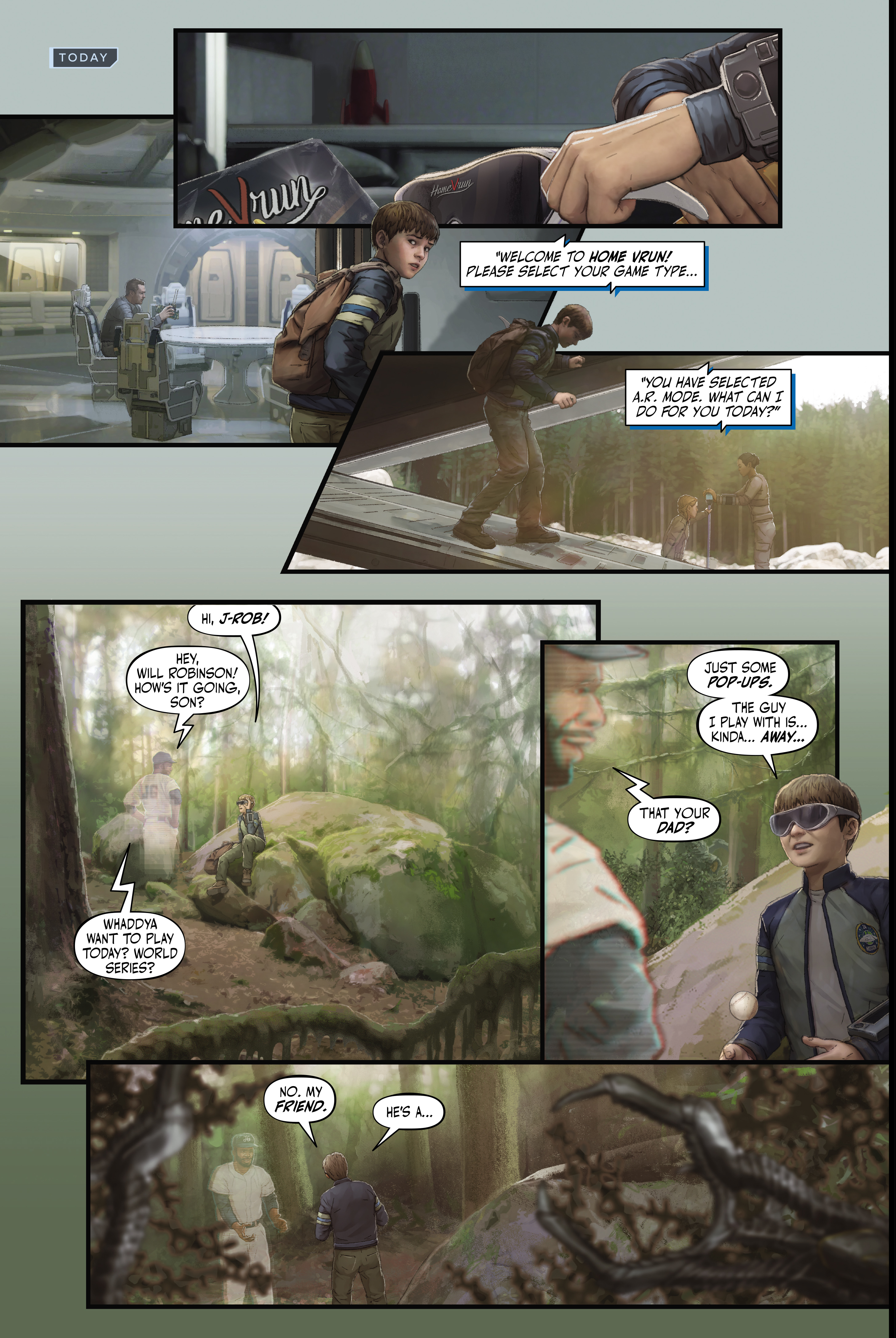 <{ $series->title }} issue 2 - Page 8