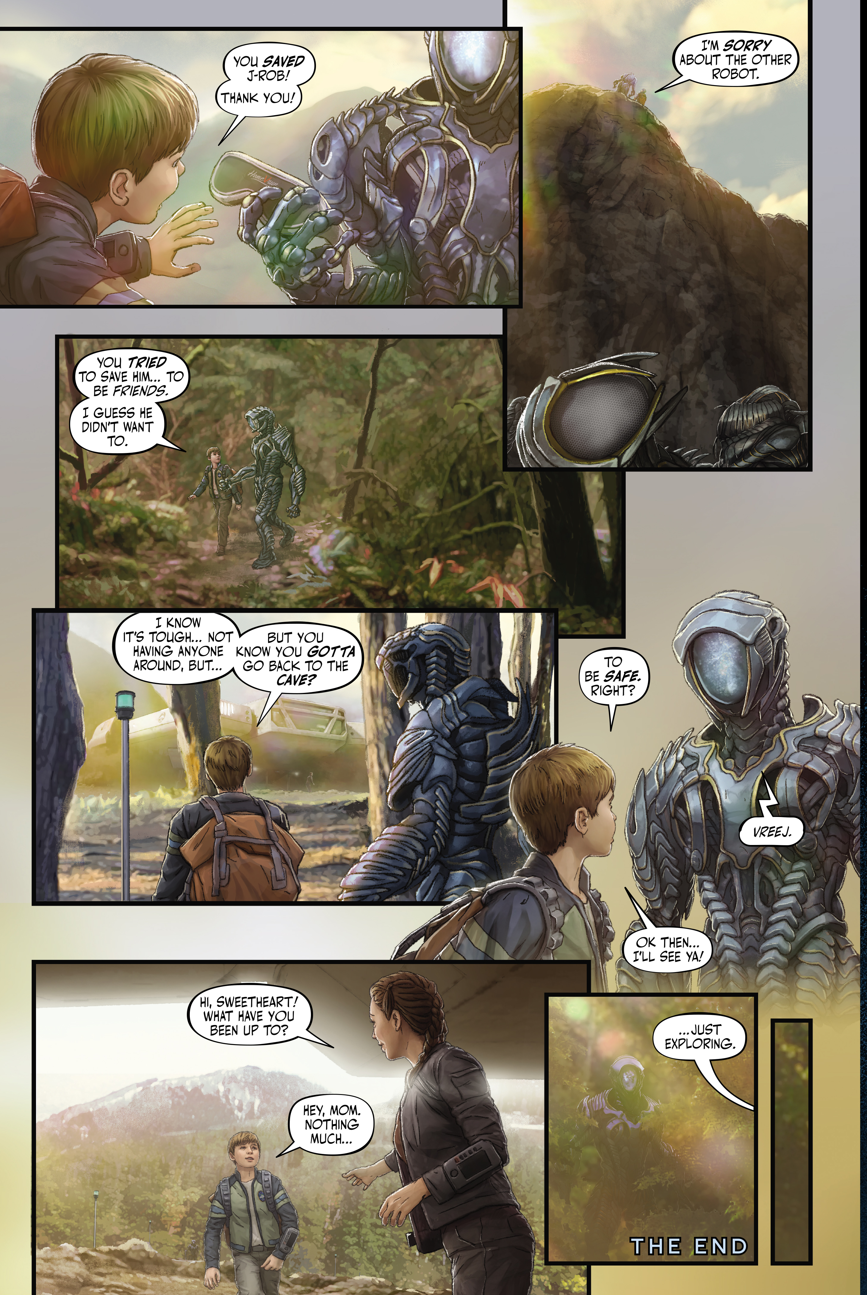 Lost In Space: Countdown To Danger (2019-) issue 2 - Page 24