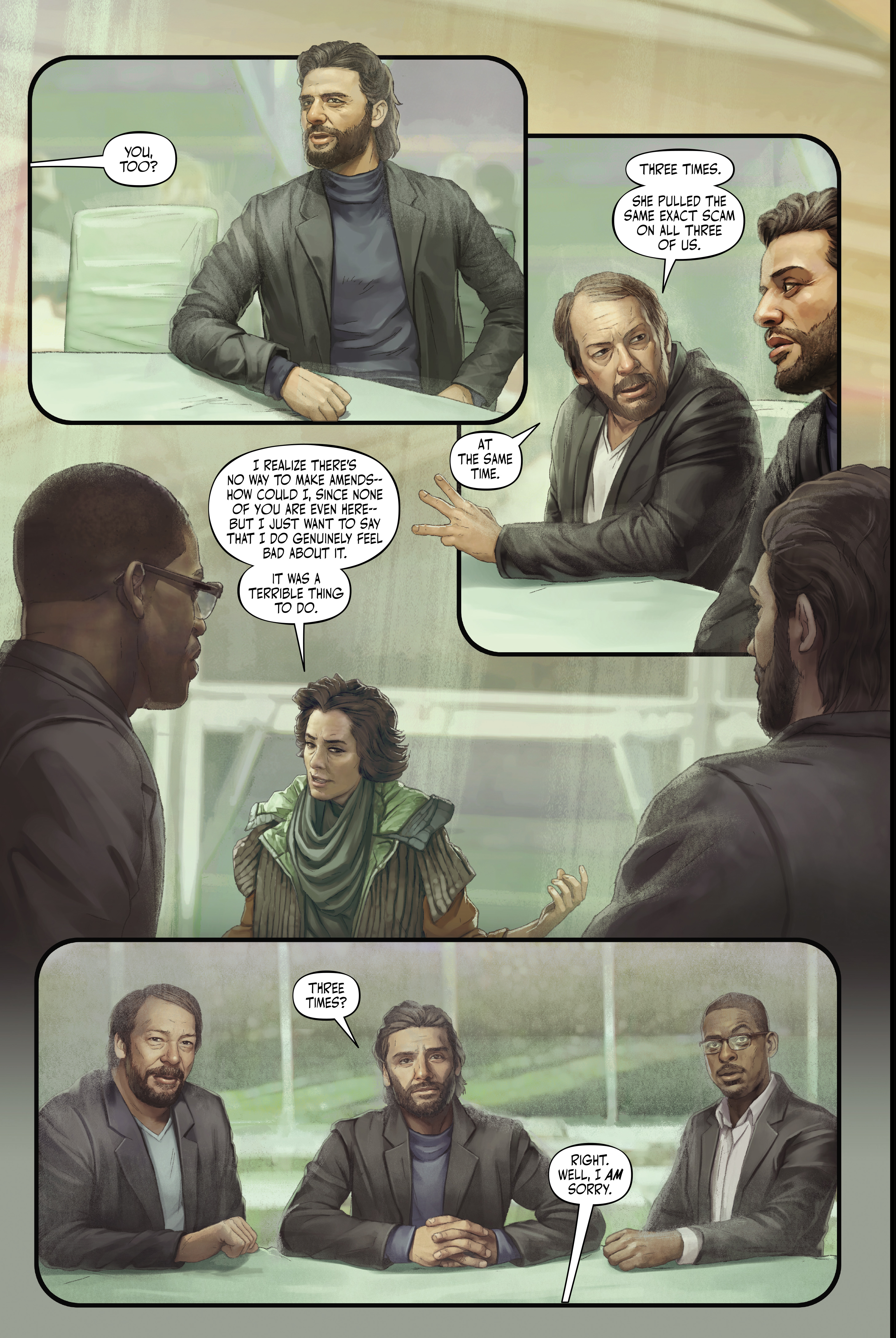 Lost In Space: Countdown To Danger (2019-) issue 2 - Page 36