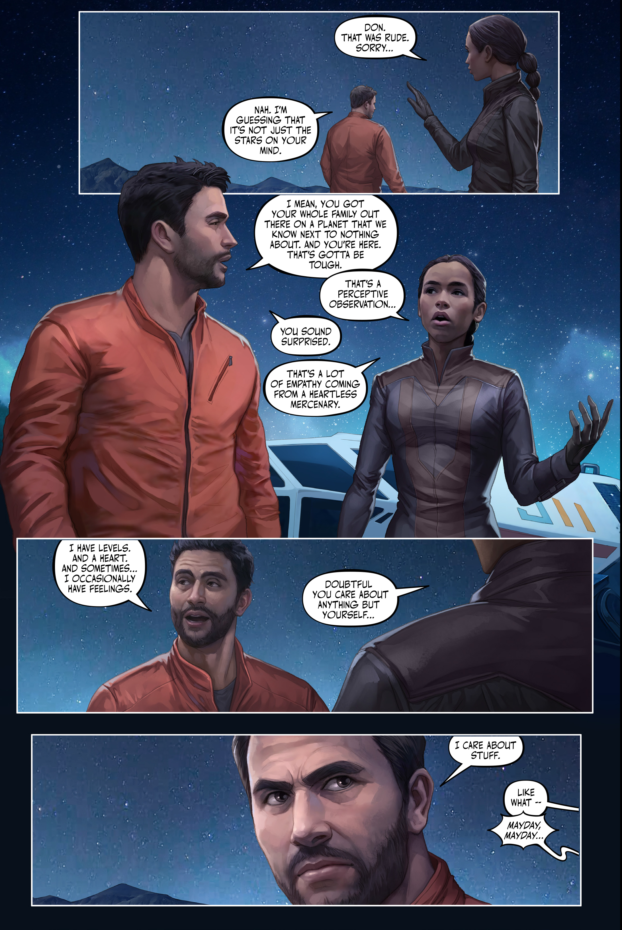 Lost In Space: Countdown To Danger (2019-) issue 3 - Page 6