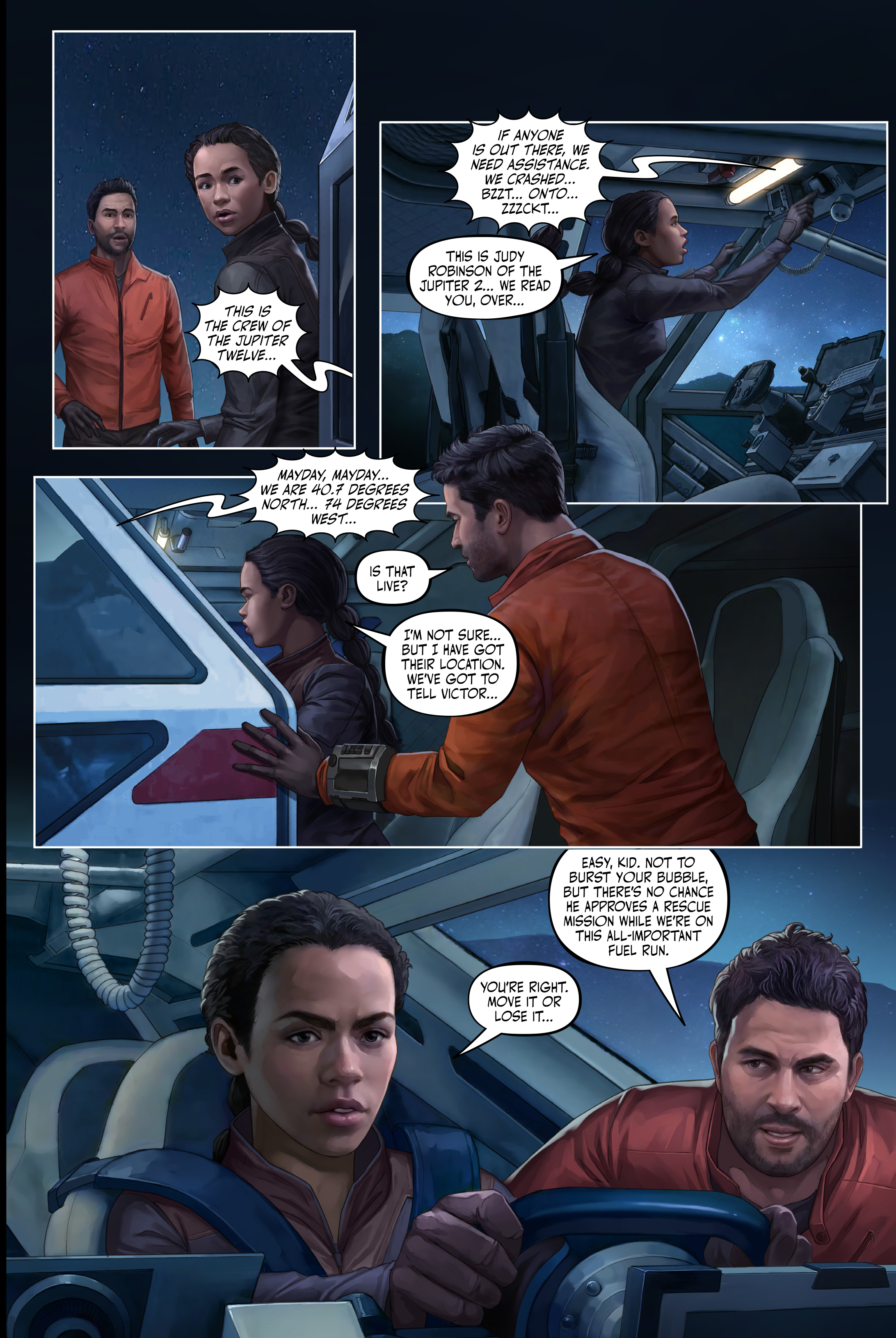 Lost In Space: Countdown To Danger (2019-) issue 3 - Page 7