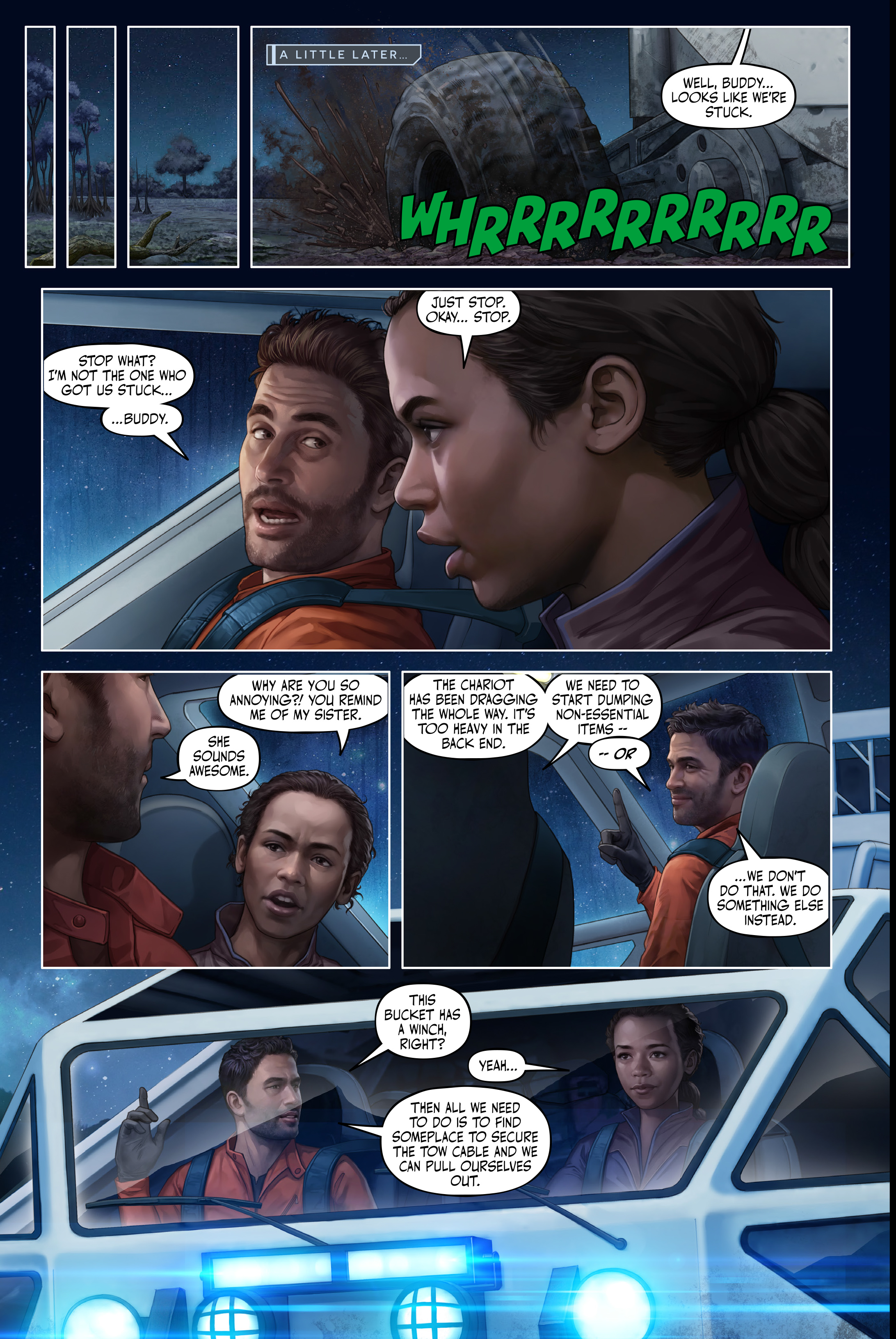 Lost In Space: Countdown To Danger (2019-) issue 3 - Page 10