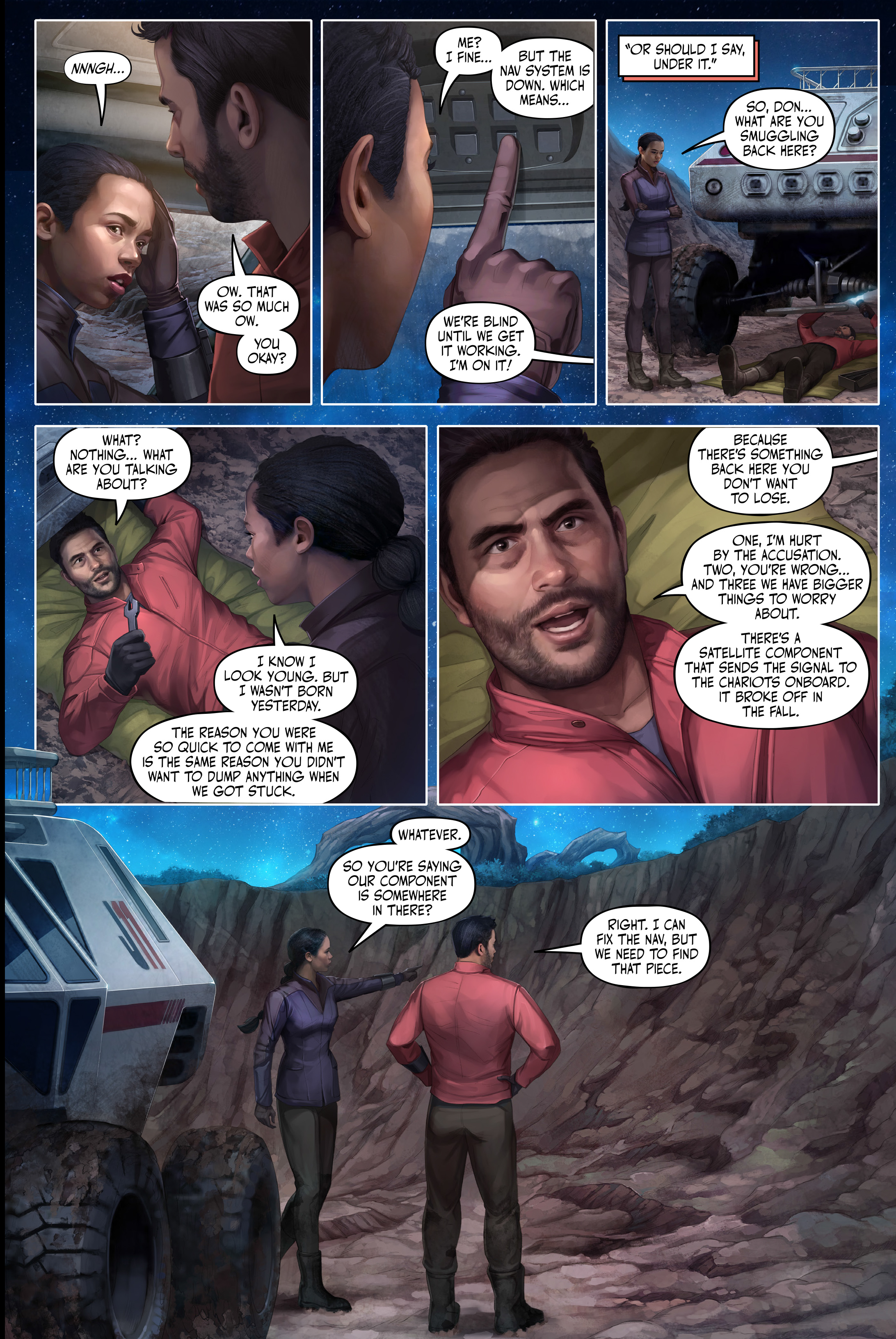 Lost In Space: Countdown To Danger (2019-) issue 3 - Page 16