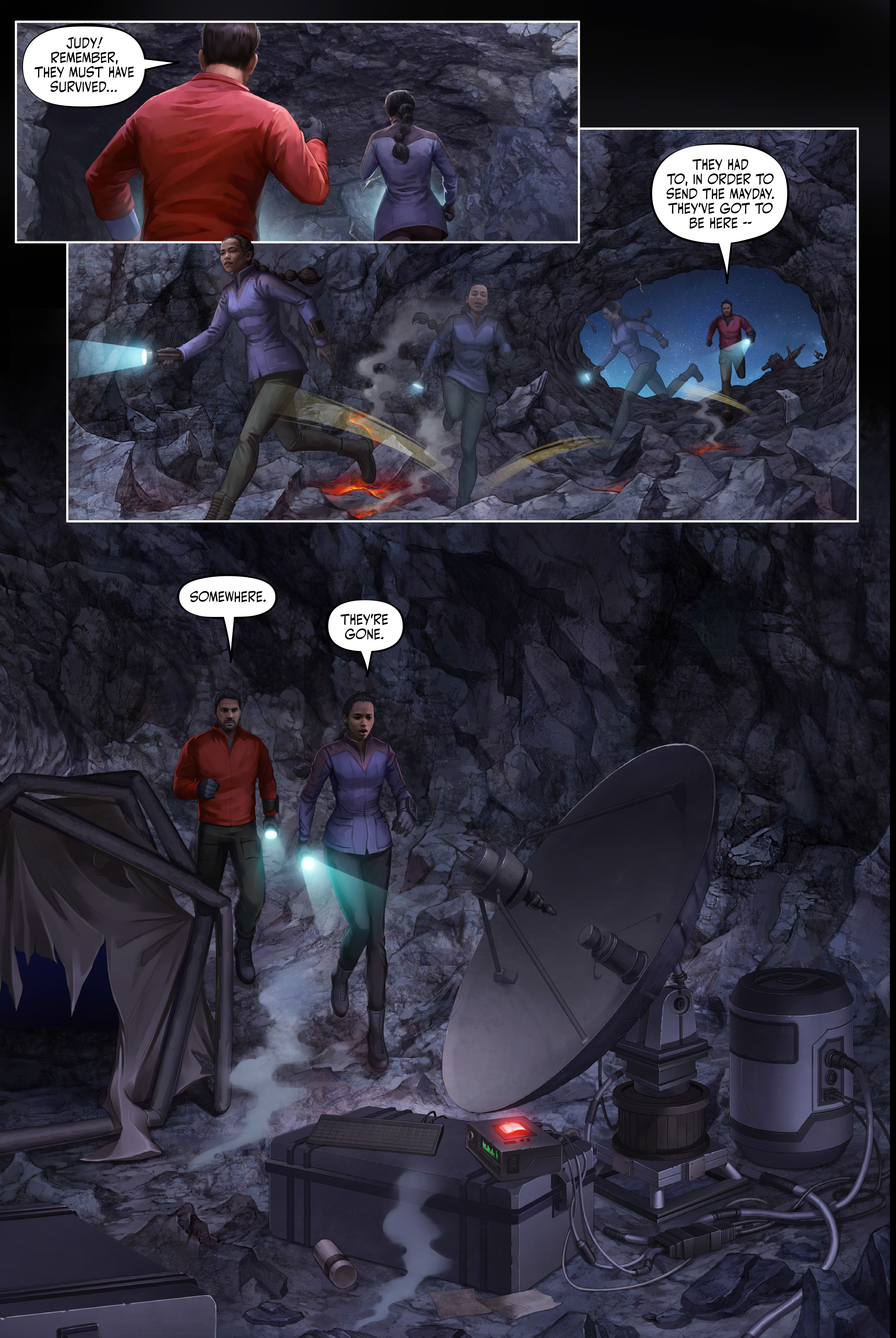 Lost In Space: Countdown To Danger (2019-) issue 3 - Page 21