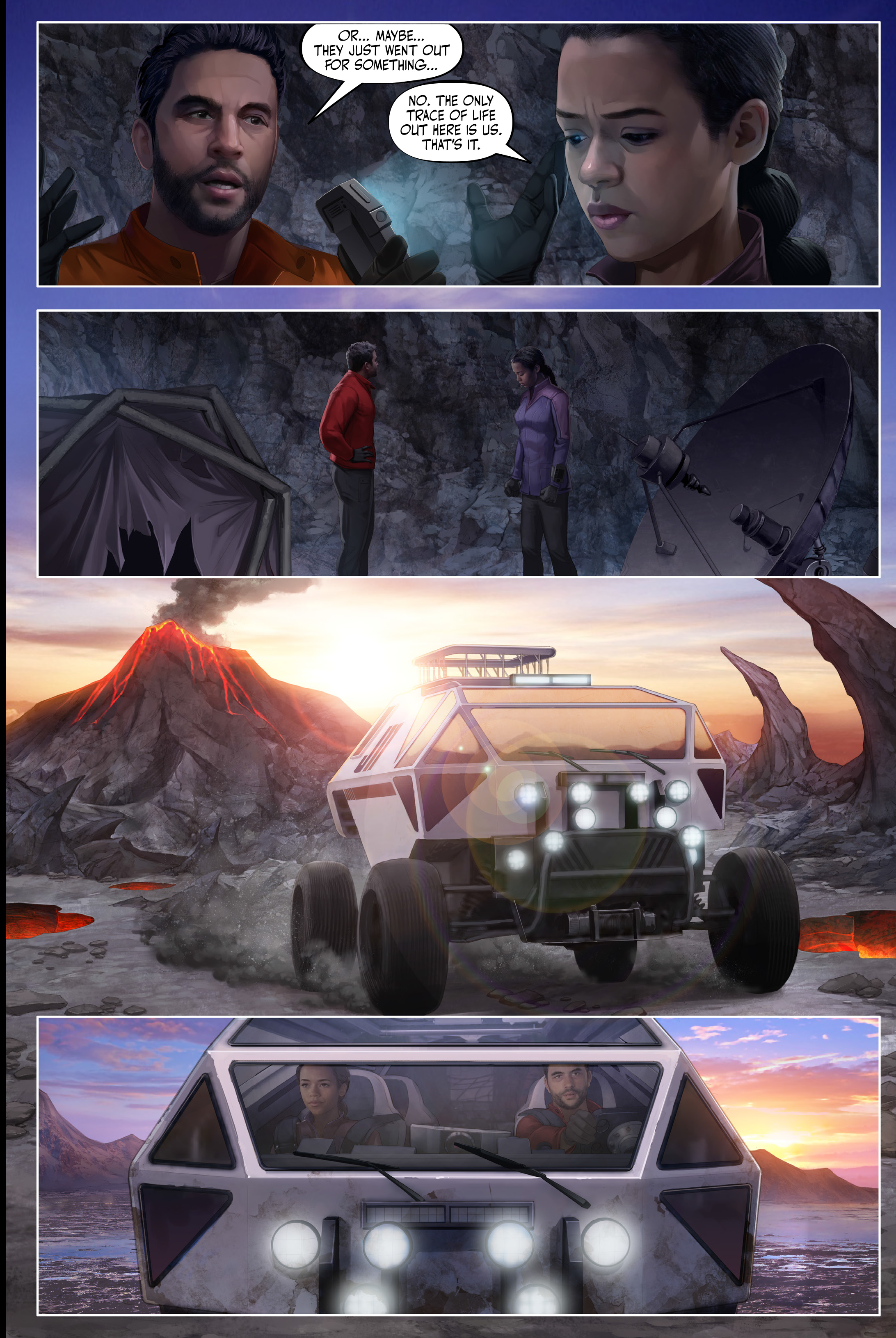 Lost In Space: Countdown To Danger (2019-) issue 3 - Page 22