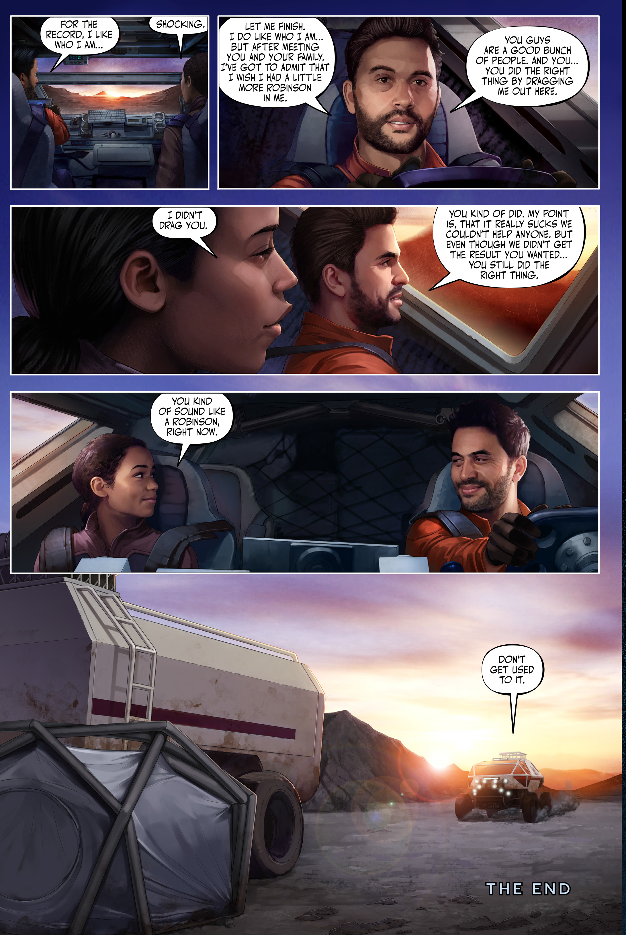 Lost In Space: Countdown To Danger (2019-) issue 3 - Page 23