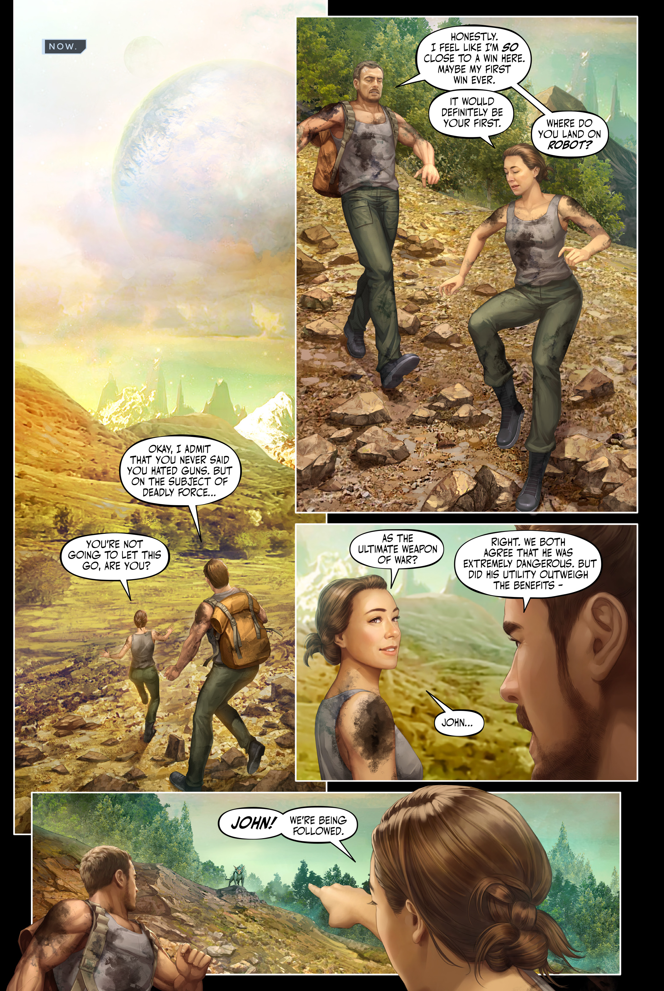 Lost In Space: Countdown To Danger (2019-) issue 3 - Page 33