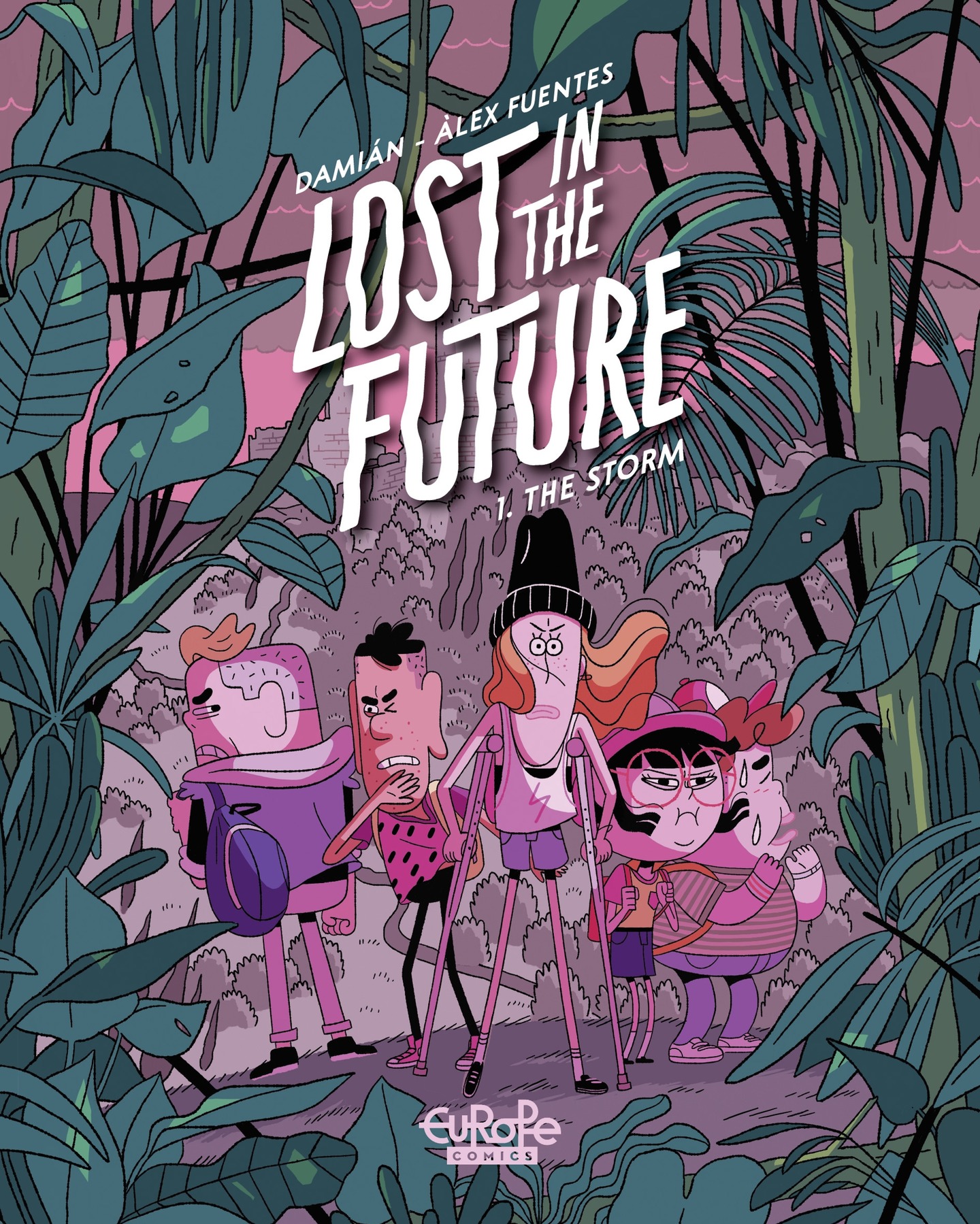 Lost in the Future (2021-): Chapter 1 - Page 1