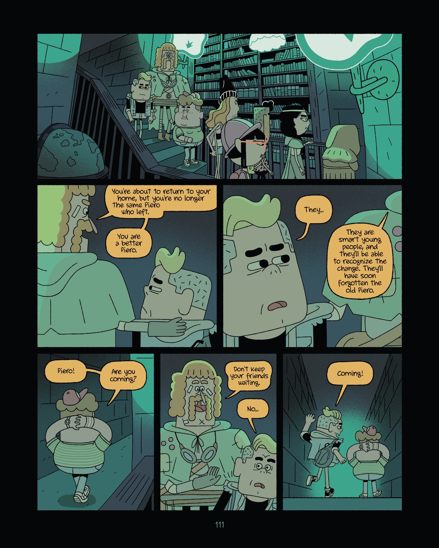 Lost in the Future (2021-) issue 1 - Page 108