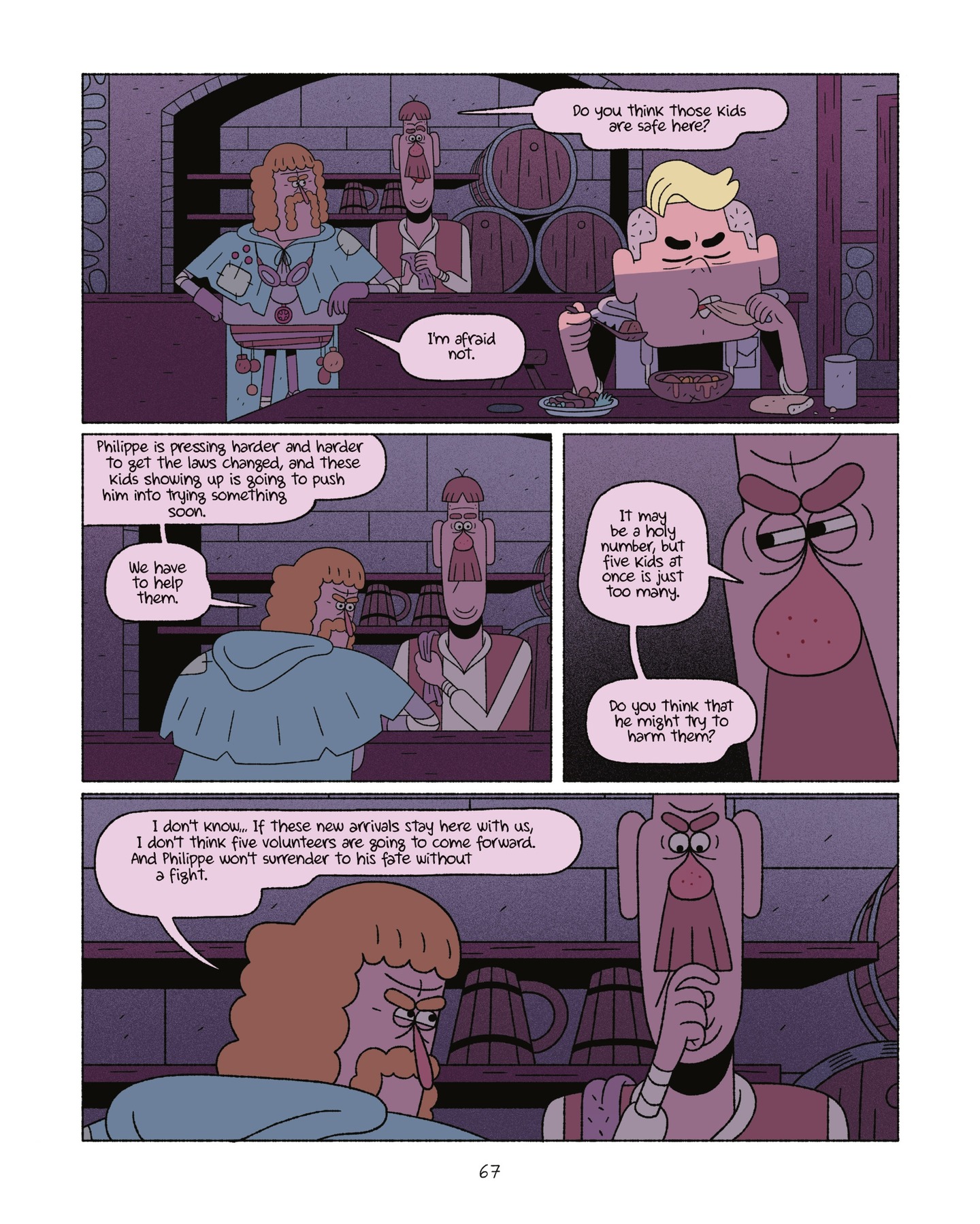 Lost in the Future (2021-) issue 1 - Page 64