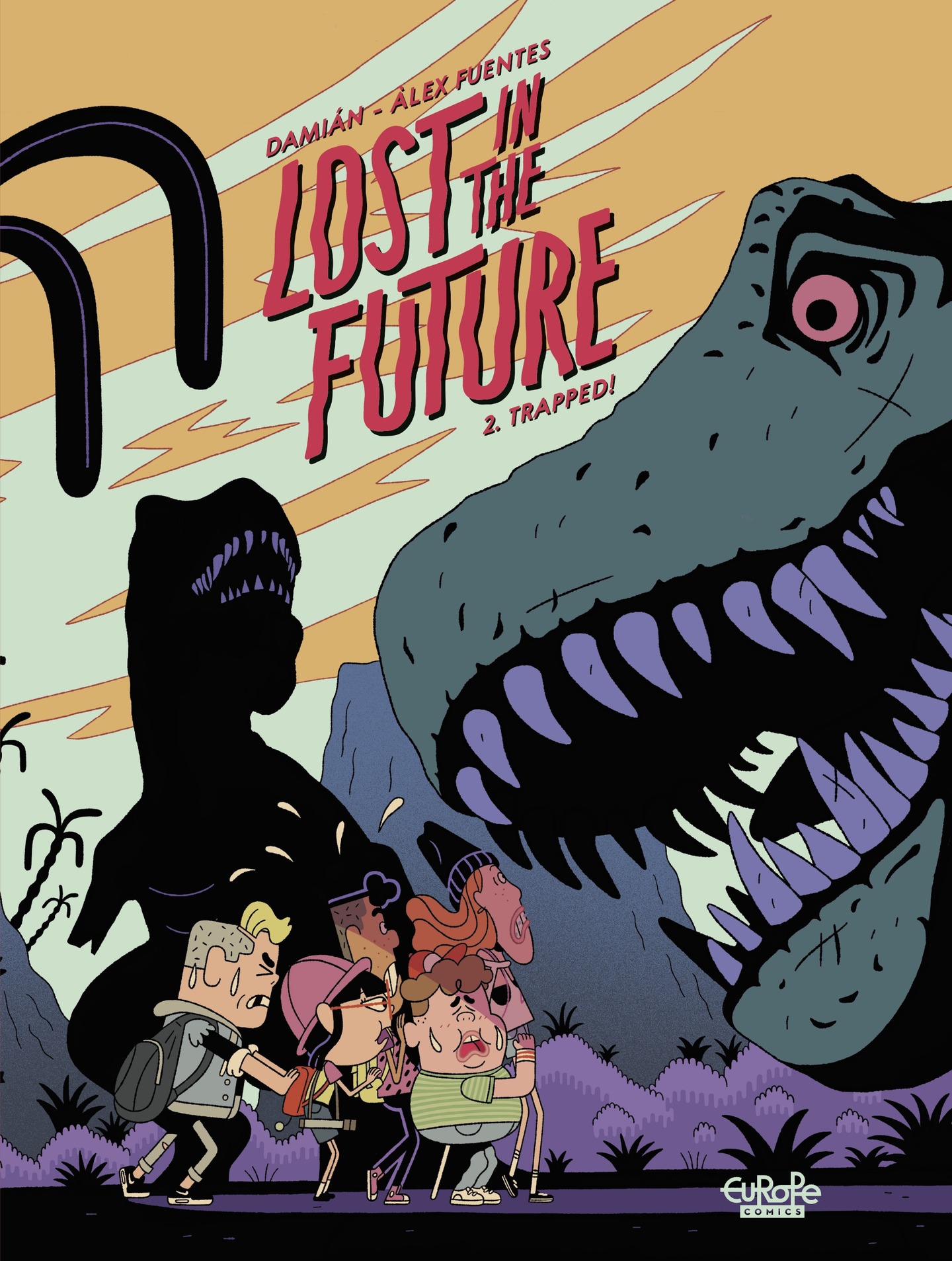 Lost in the Future (2021-): Chapter 2 - Page 1