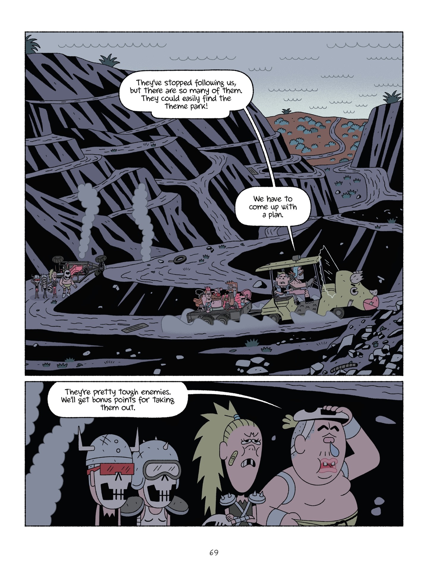 Lost in the Future (2021-) issue 2 - Page 64