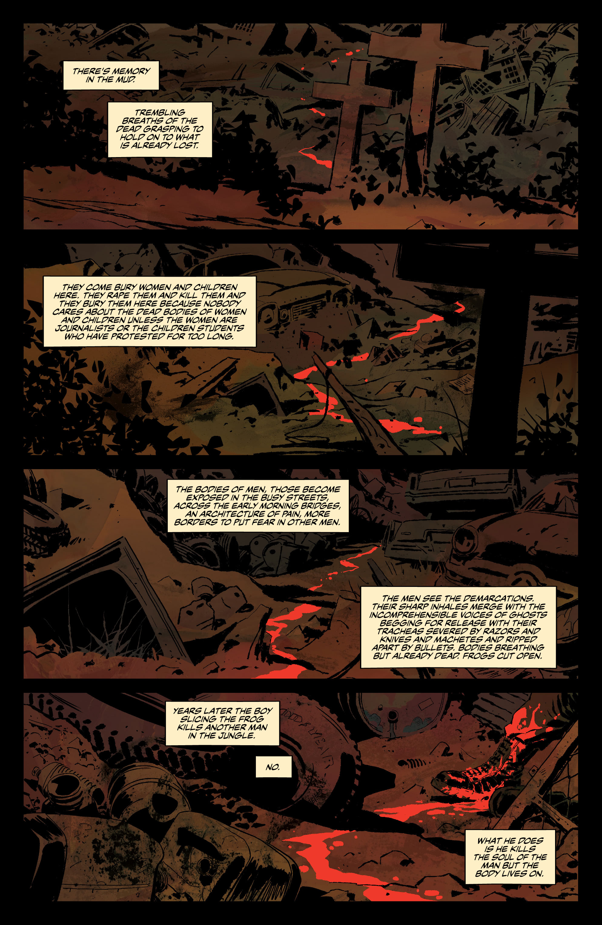 Lost Soldiers (2020): Chapter 1 - Page 3