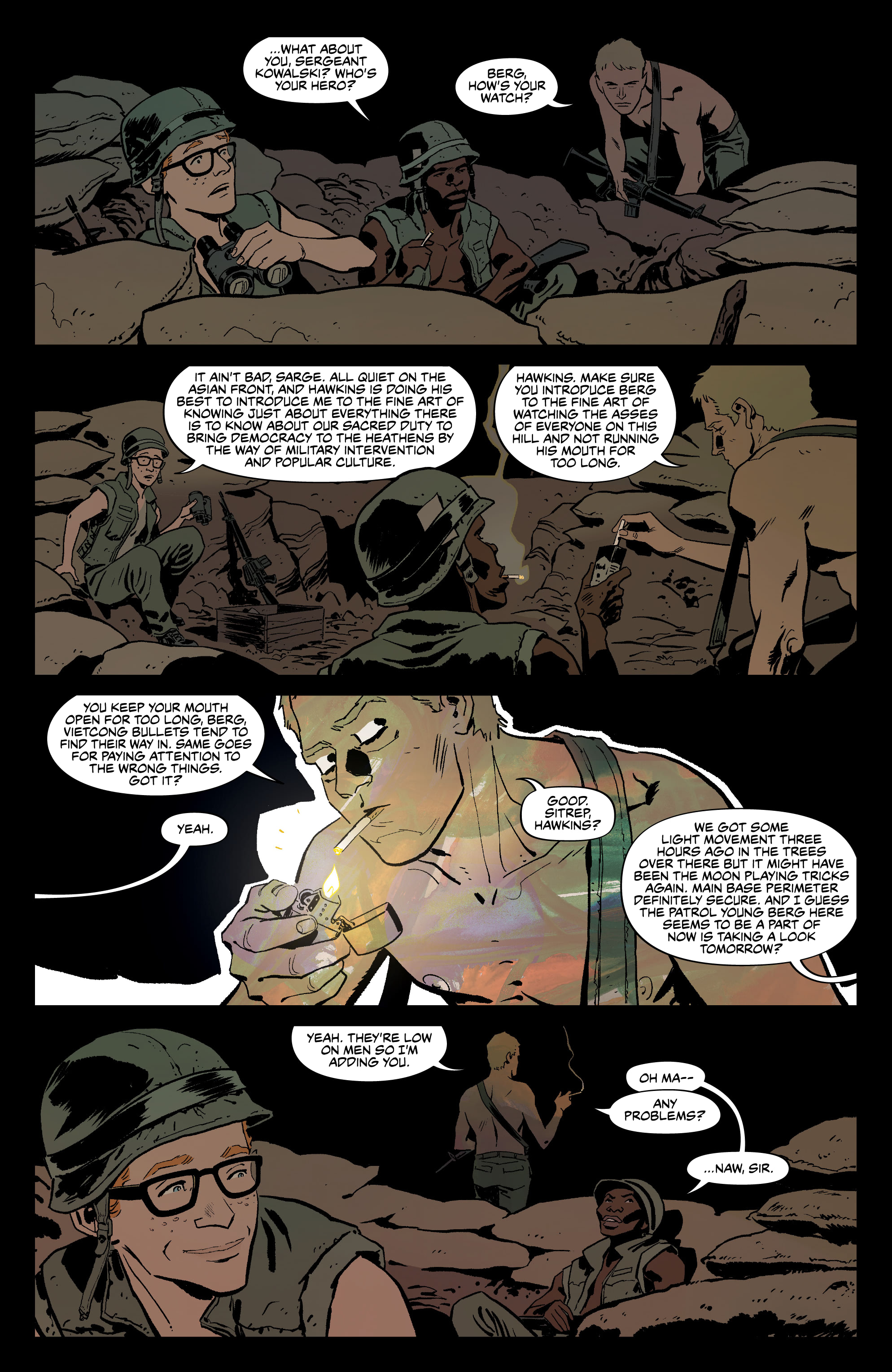 Lost Soldiers (2020) issue 1 - Page 7