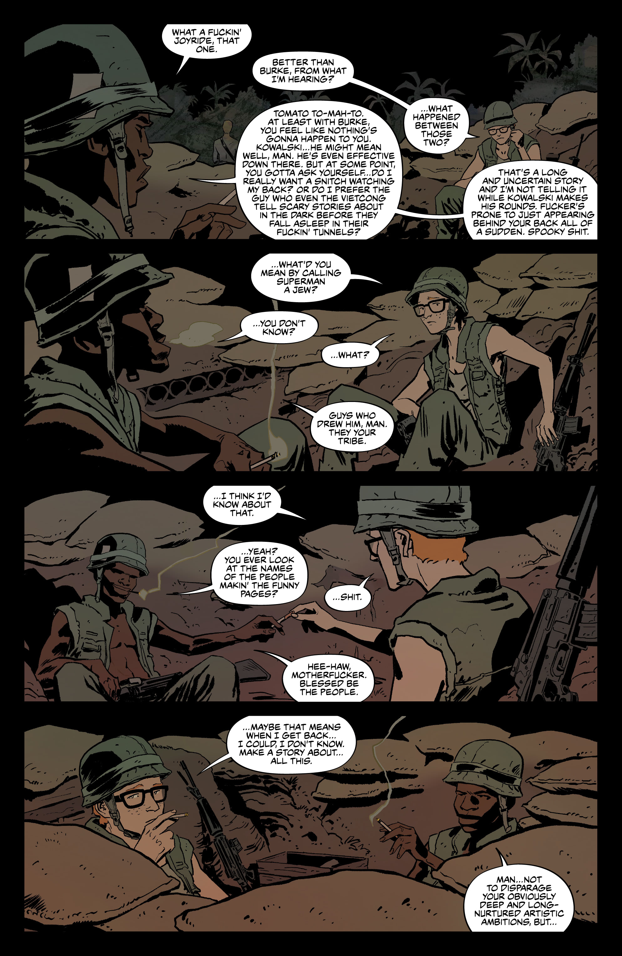 Lost Soldiers (2020) issue 1 - Page 8