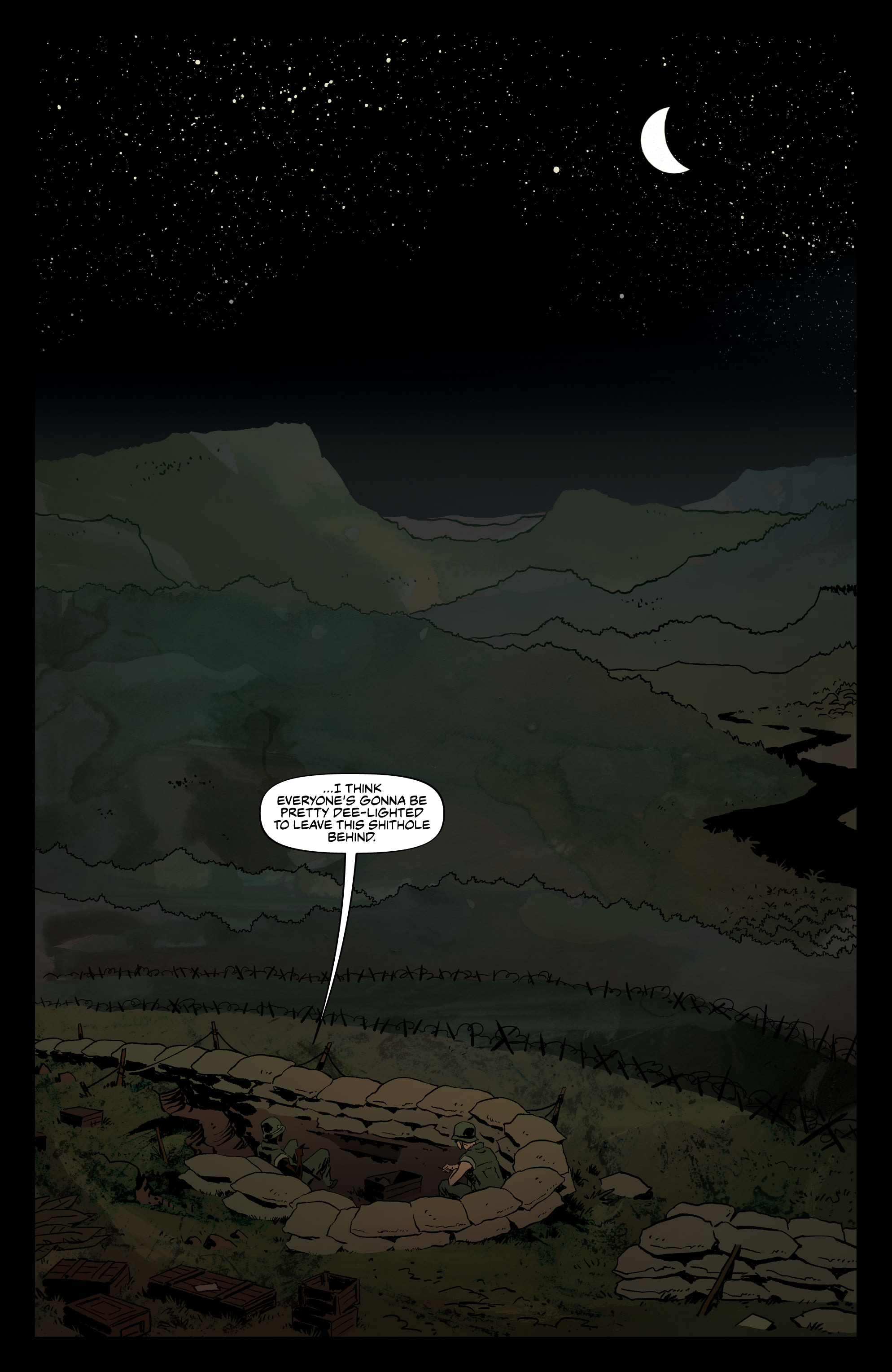 Lost Soldiers (2020) issue 1 - Page 9