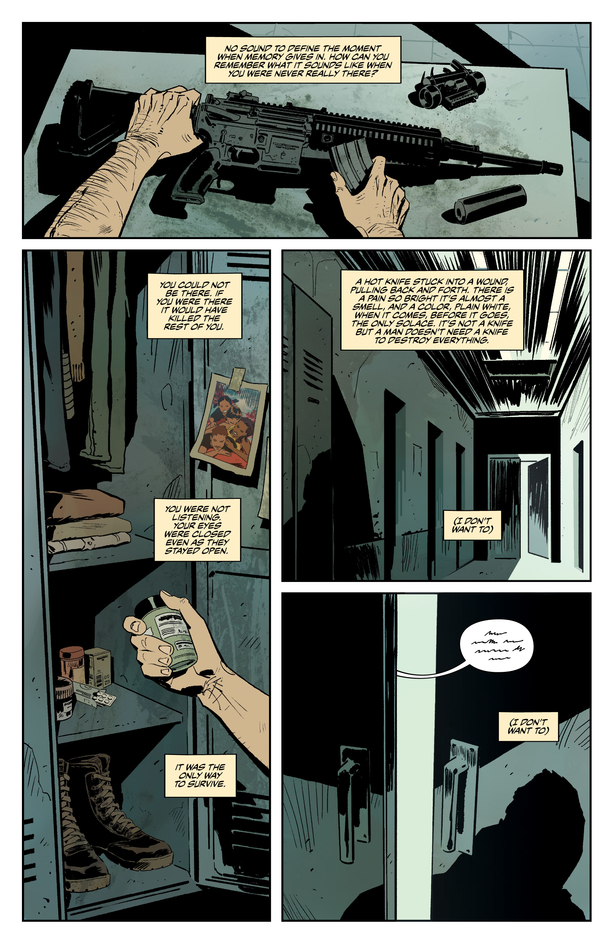 Lost Soldiers (2020) issue 1 - Page 10