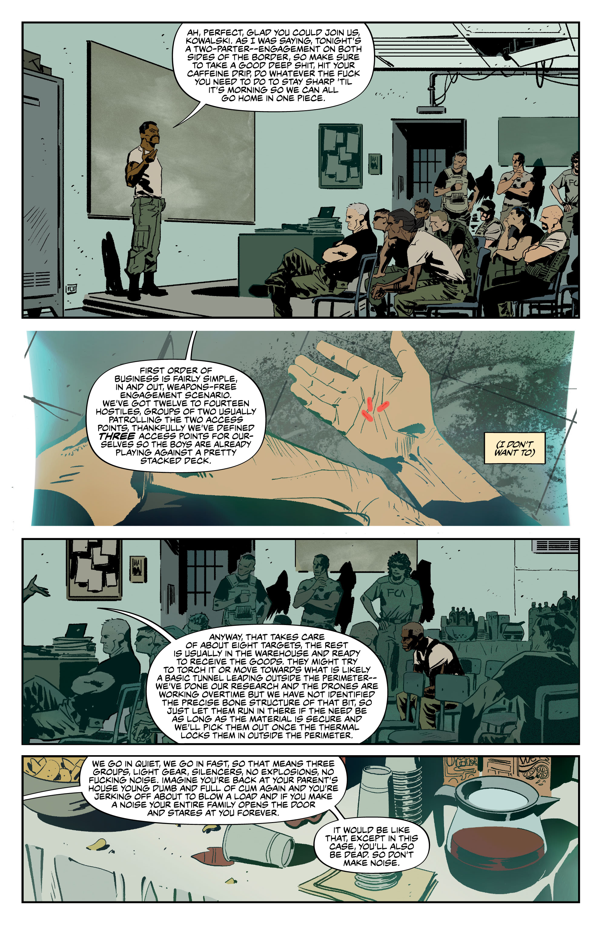 Lost Soldiers (2020) issue 1 - Page 11