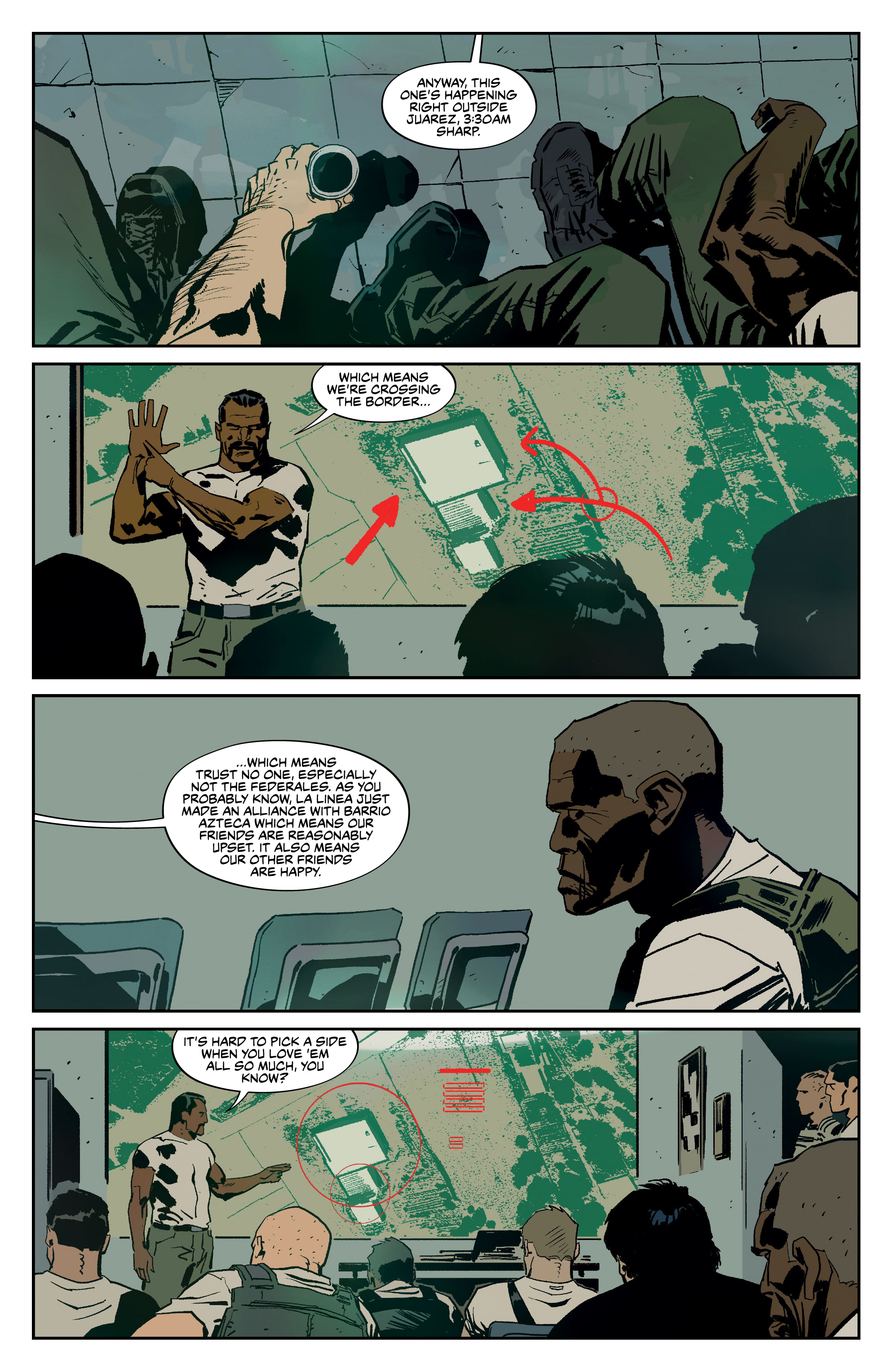 Lost Soldiers (2020) issue 1 - Page 13