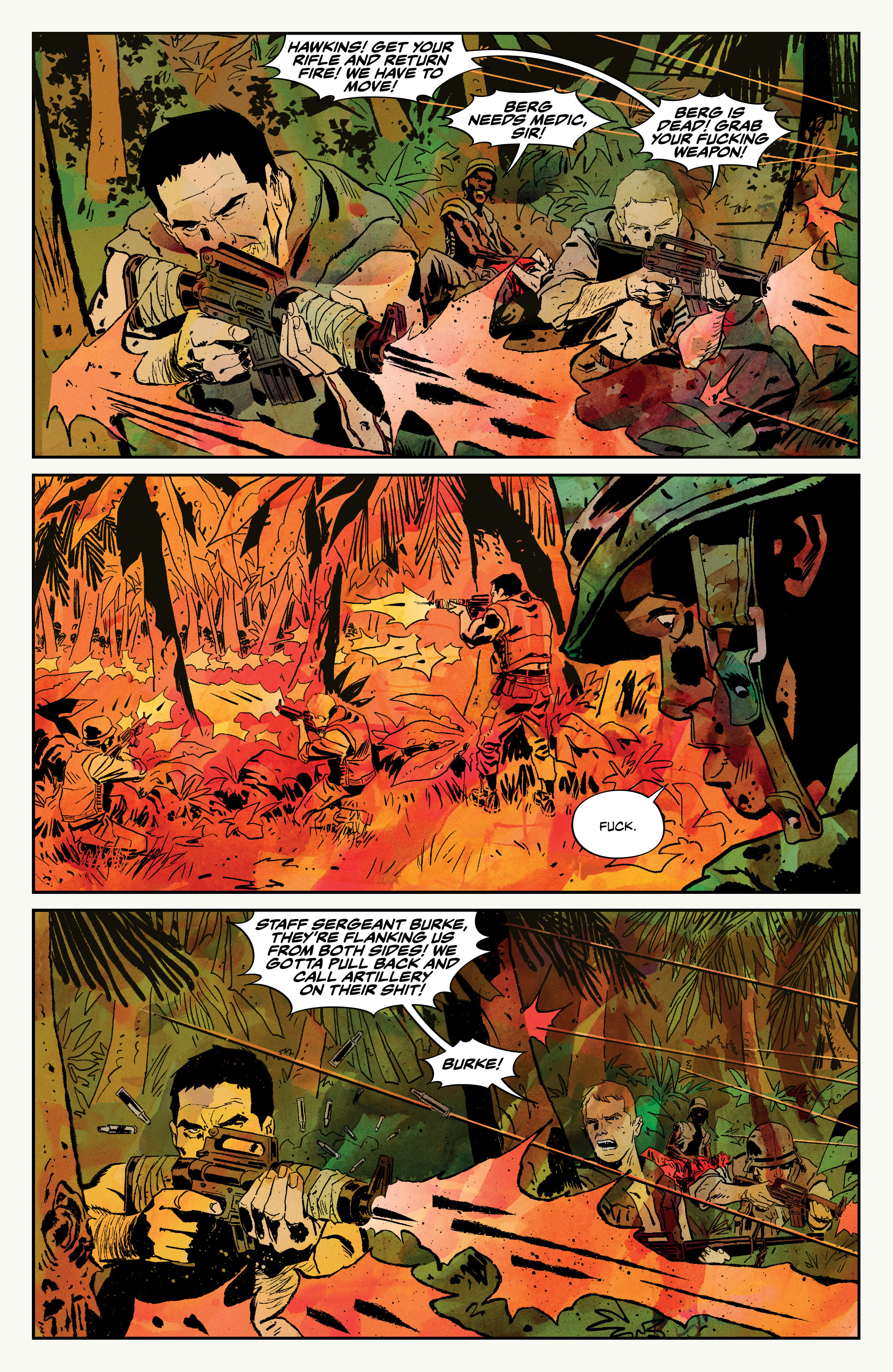 Lost Soldiers (2020) issue 1 - Page 15