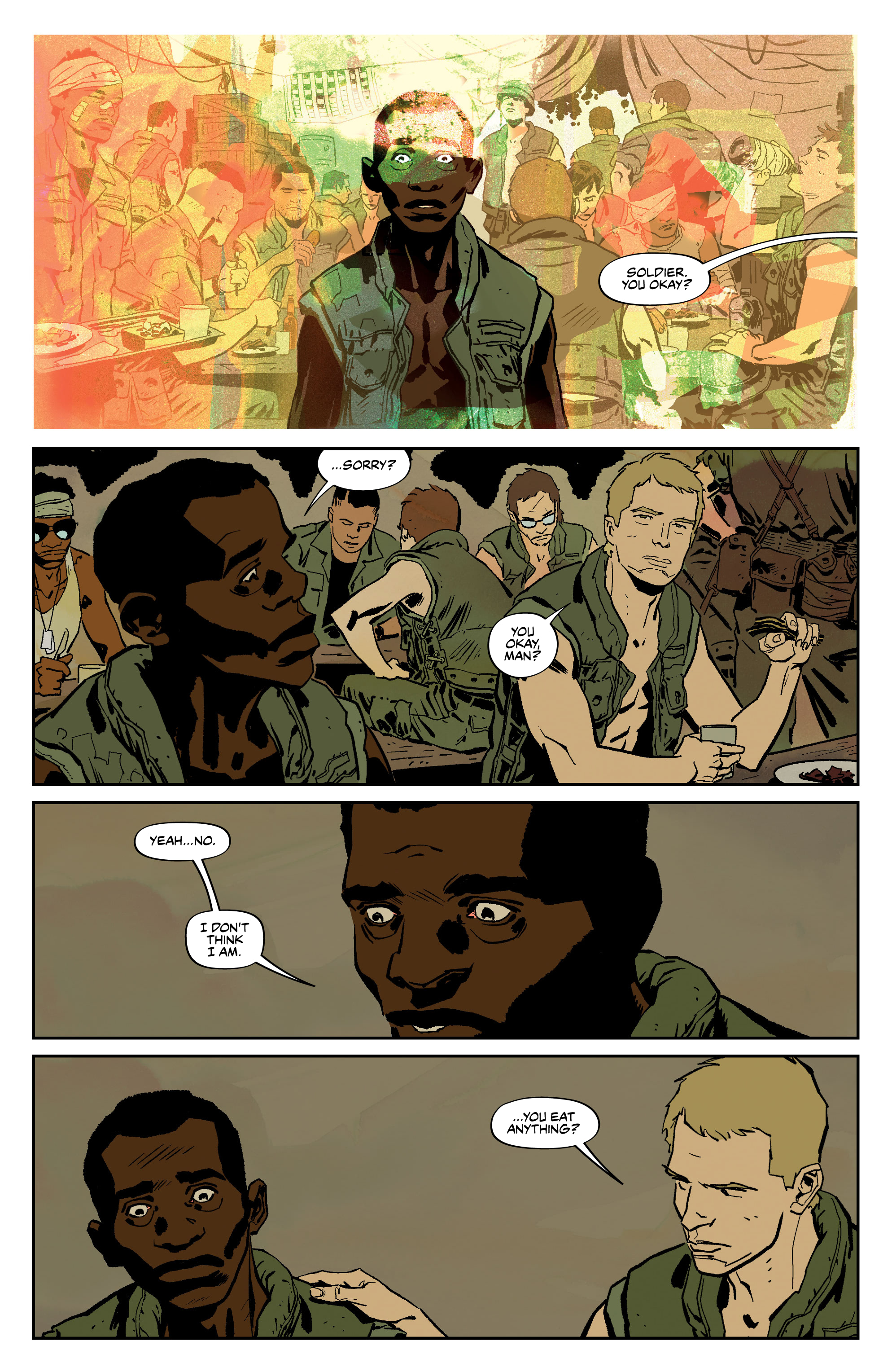 Lost Soldiers (2020) issue 1 - Page 21