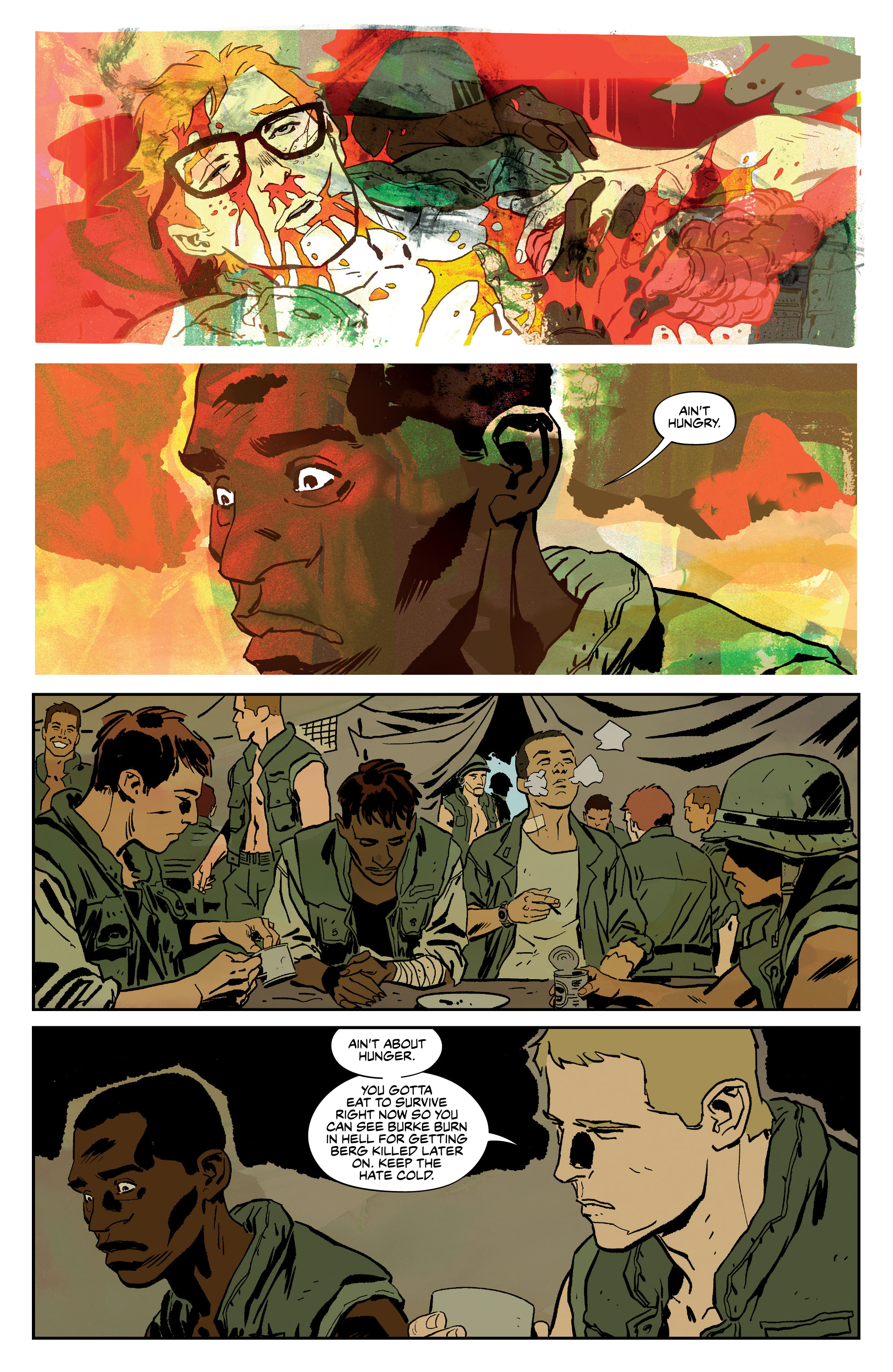 Lost Soldiers (2020) issue 1 - Page 22