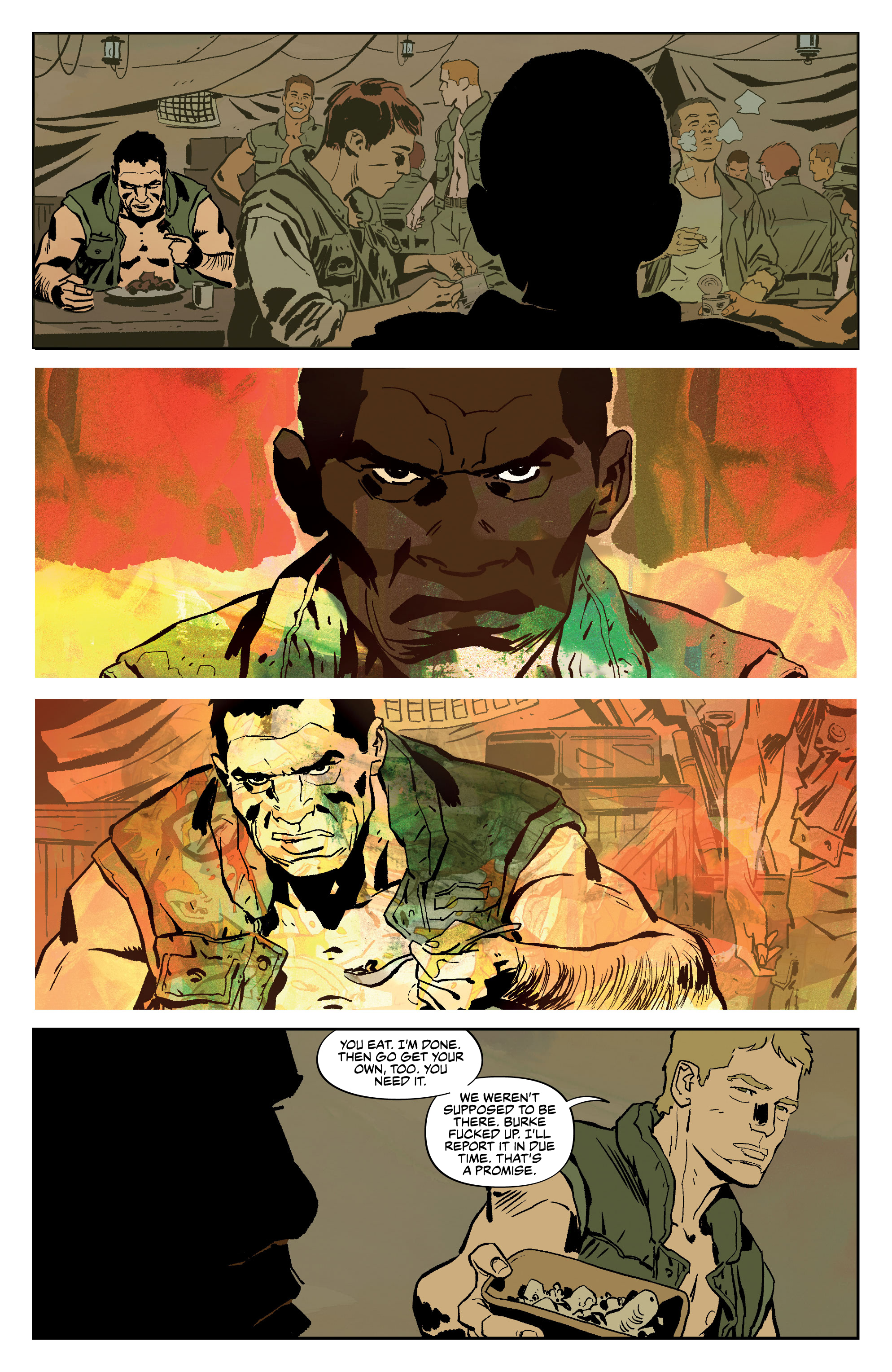 Lost Soldiers (2020) issue 1 - Page 23